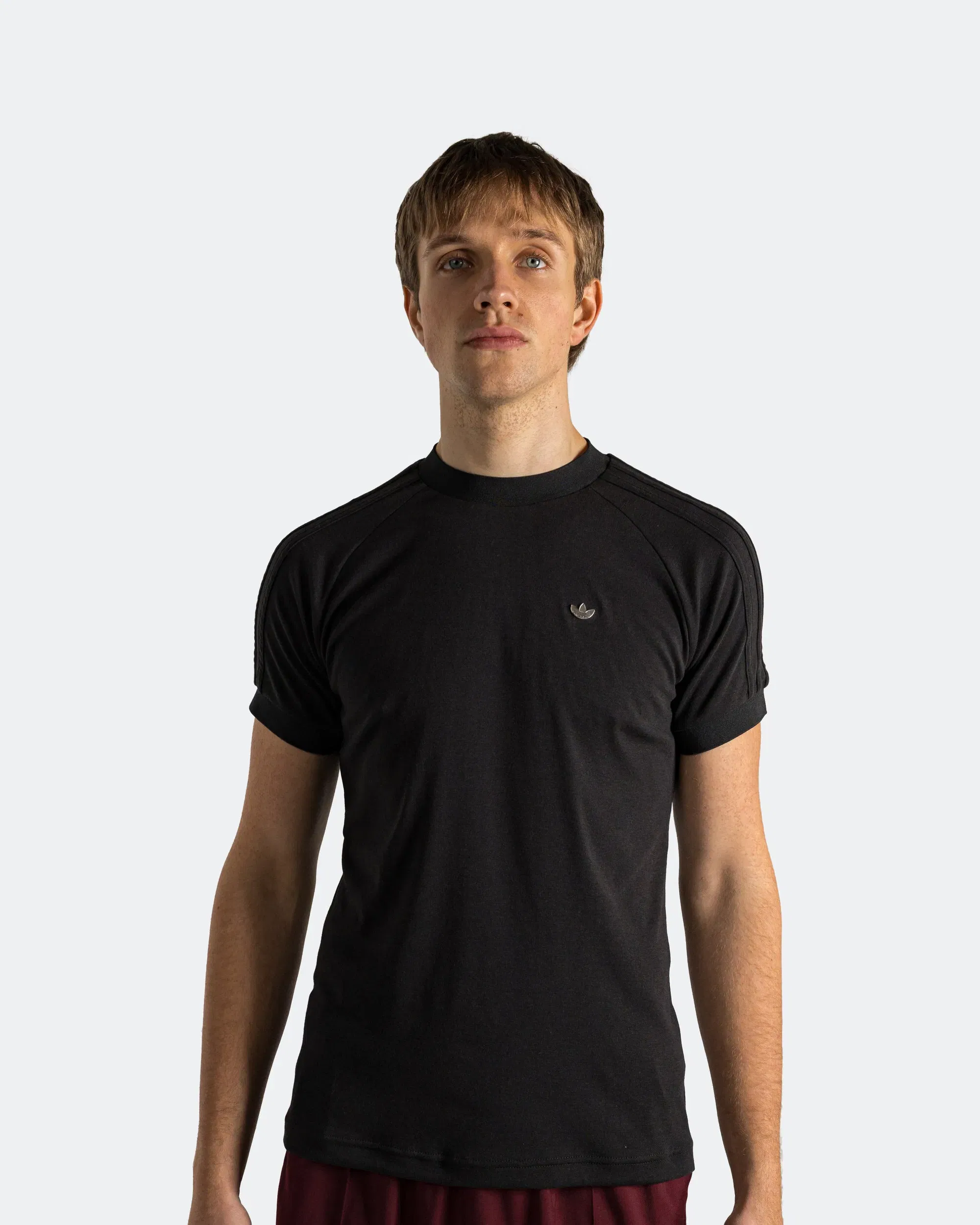 adidas Cali Tee - Black/Black