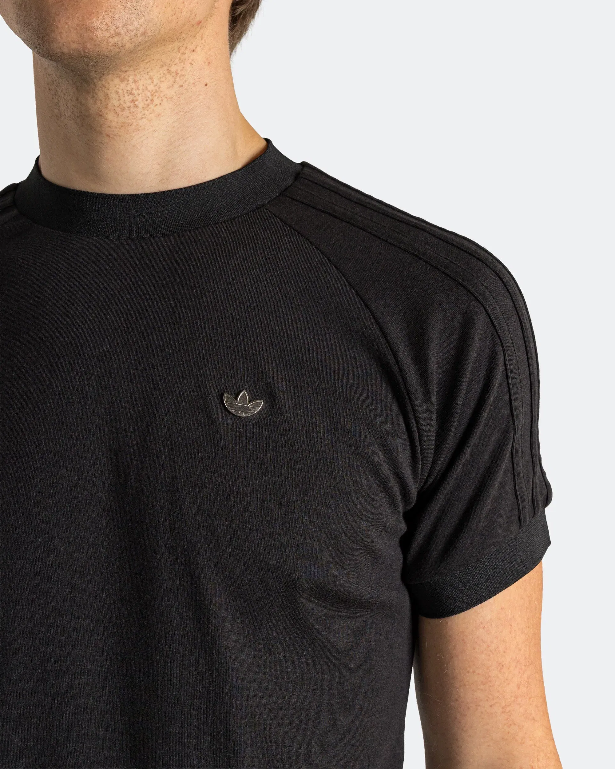 adidas Cali Tee - Black/Black