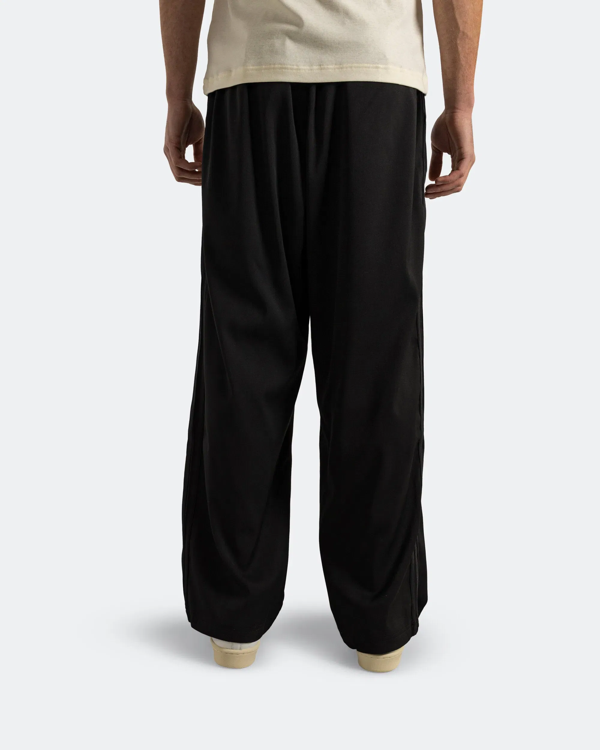adidas Baggy Track Pant - Black/Black