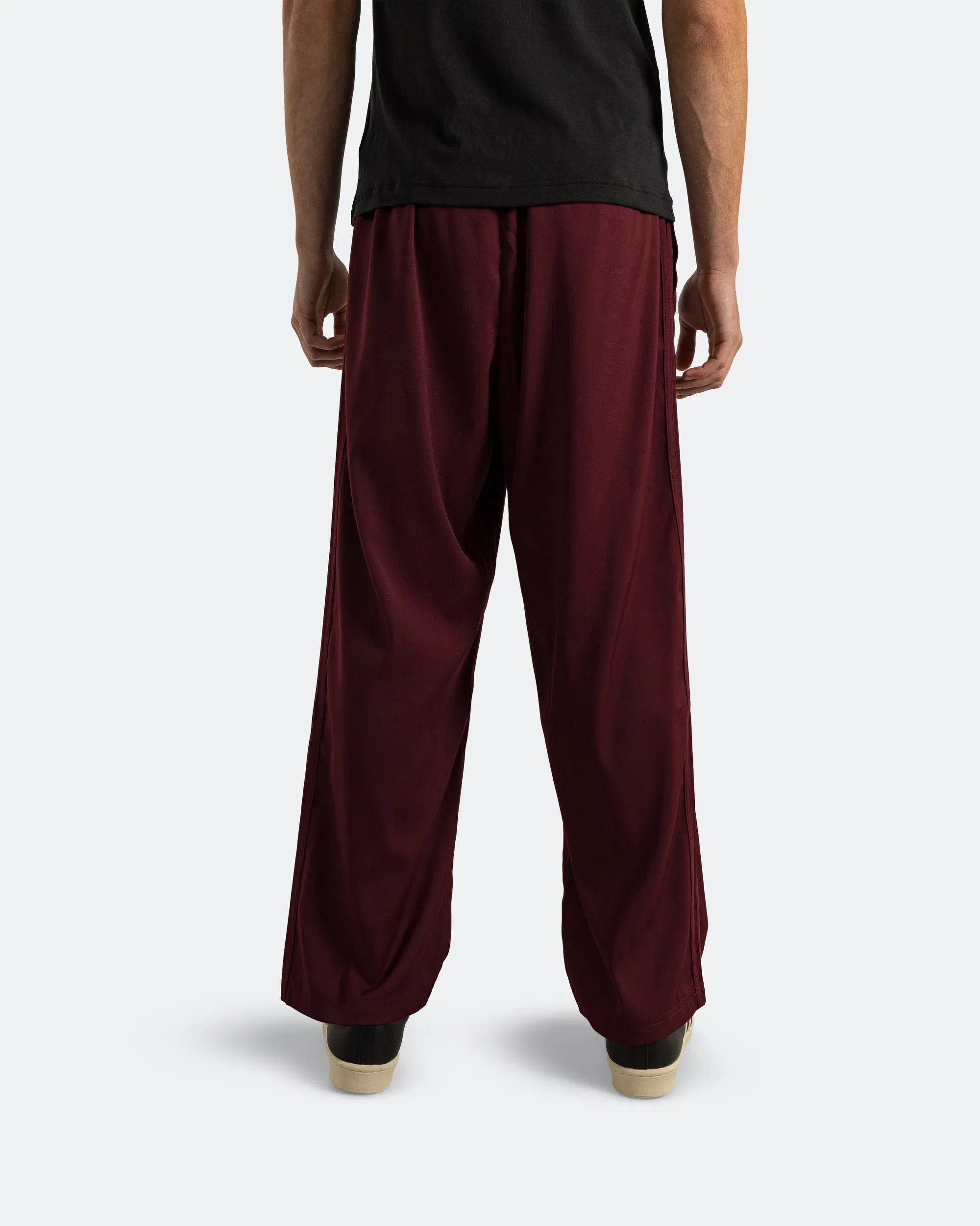 adidas Baggy Track Pant - Better Scarlet