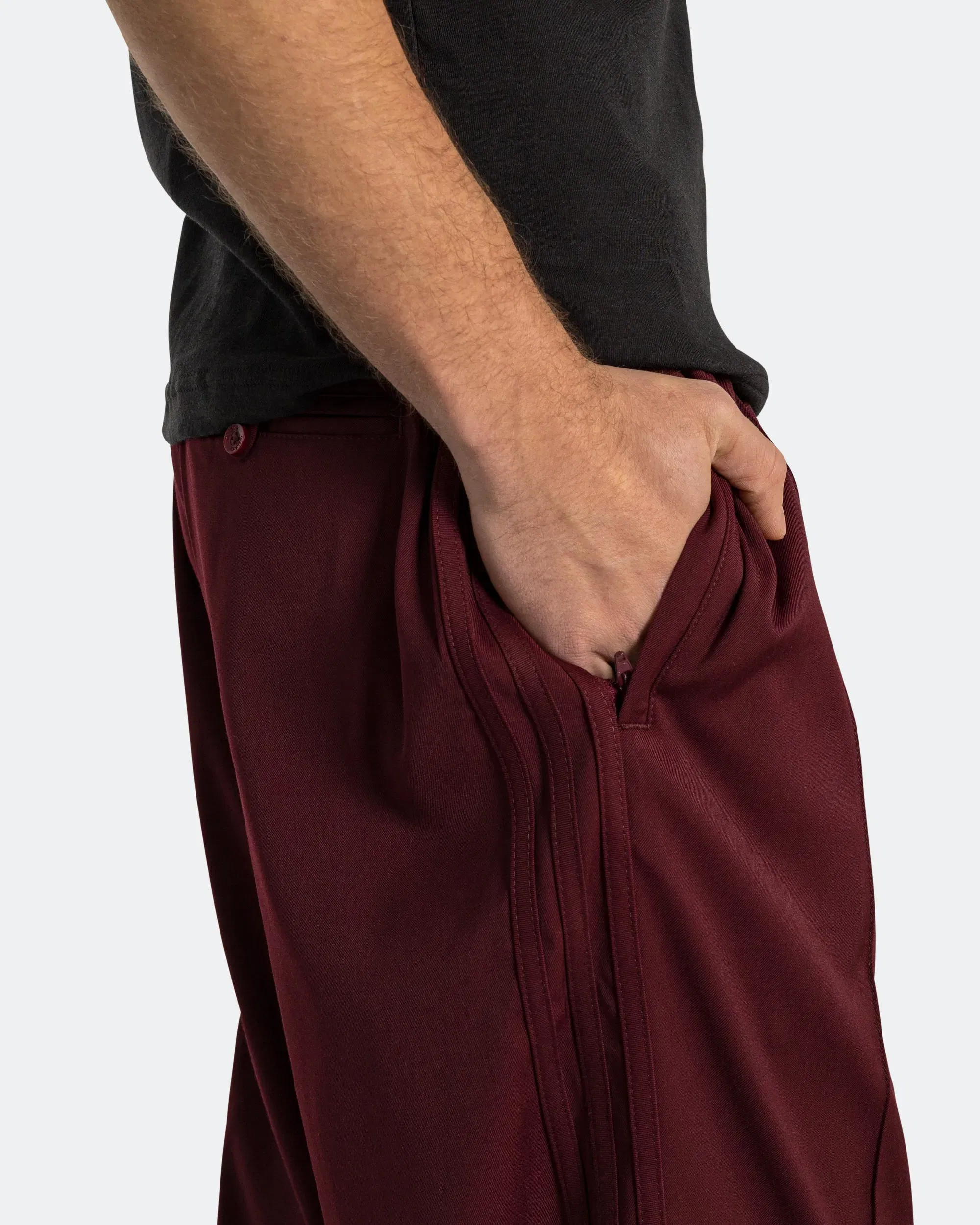 adidas Baggy Track Pant - Better Scarlet