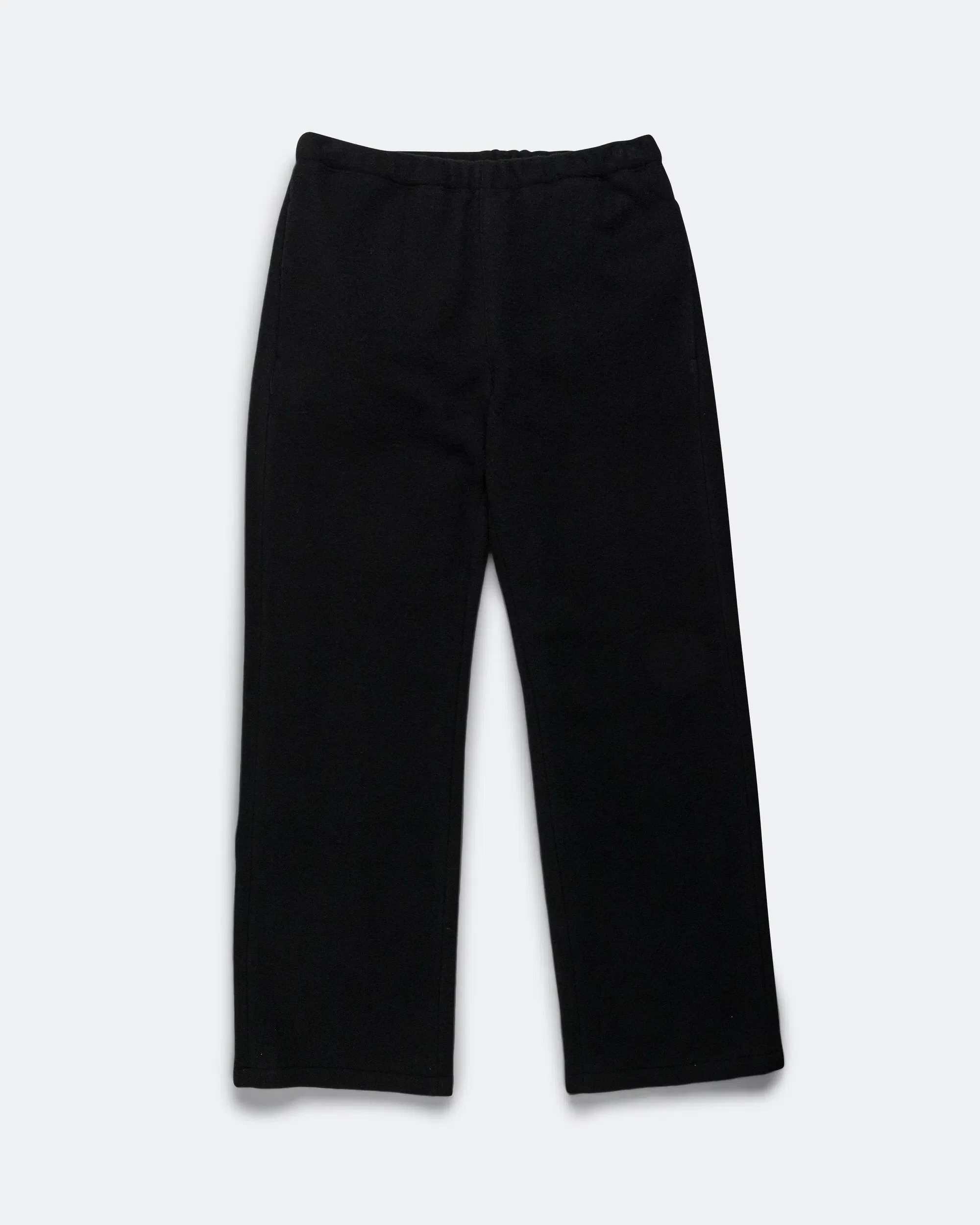 Rier Polar Fleece Trousers - Black Natural Fleece