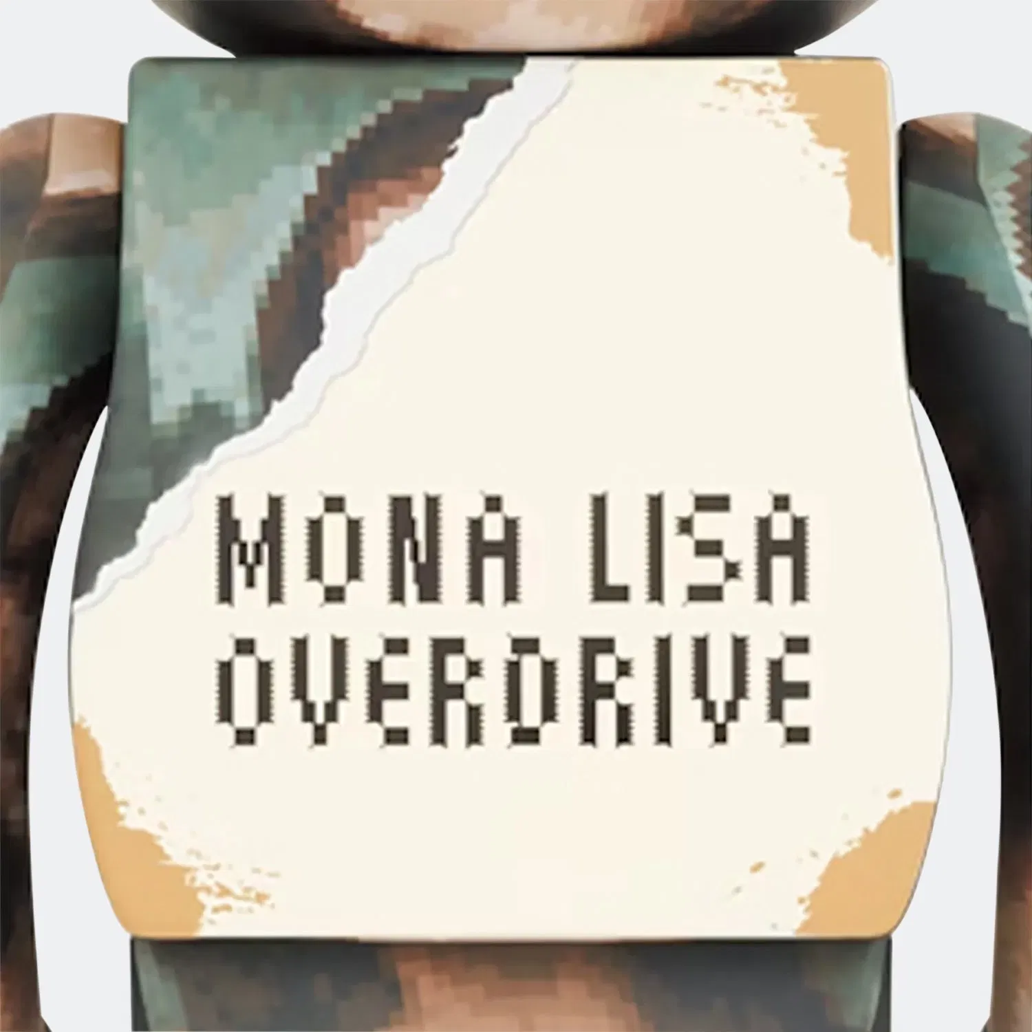 MEDICOM TOY Bearbrick 400% Set - Mona Lisa Overdrive