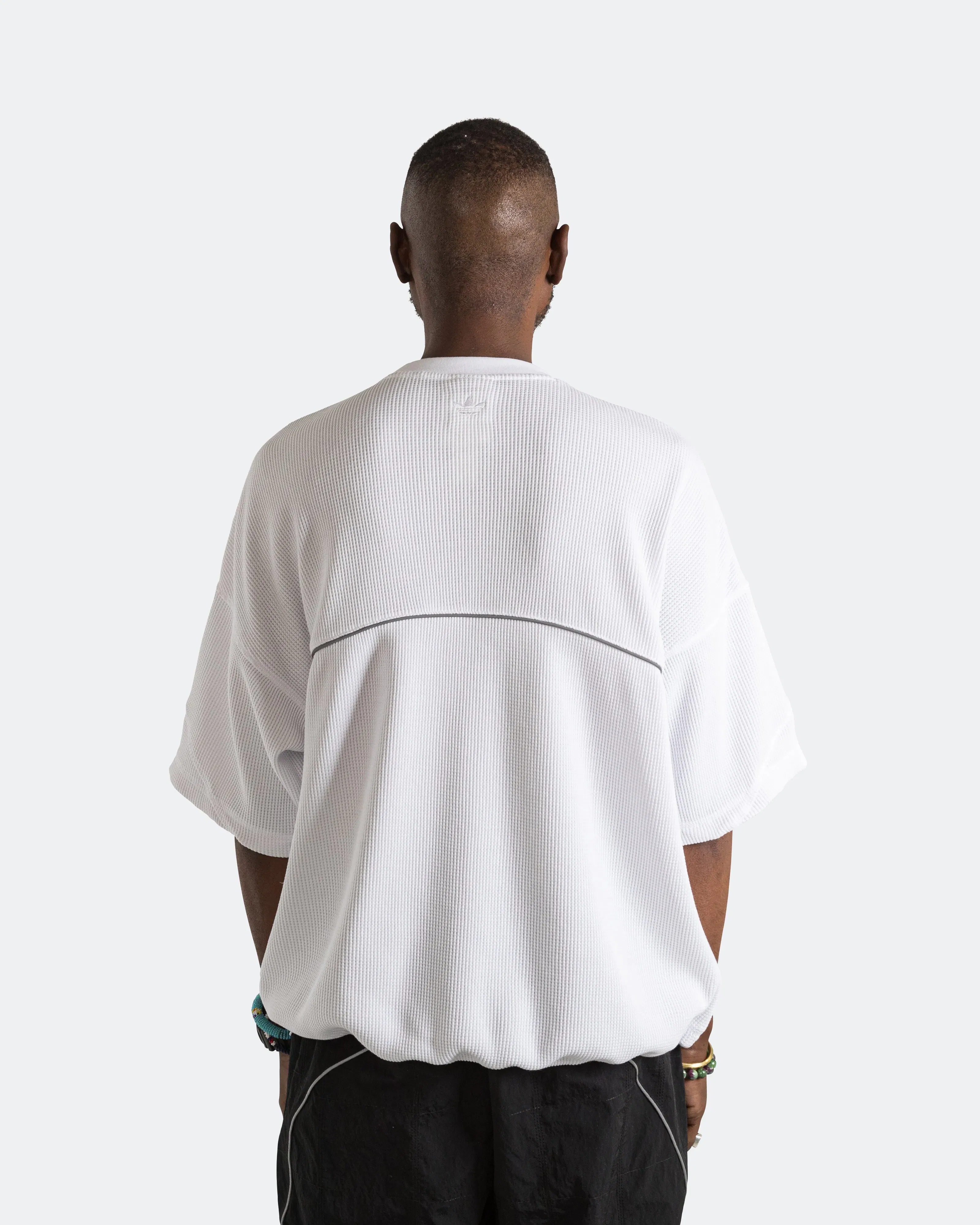 adidas LA Cienega SS Sports Tee - Off White