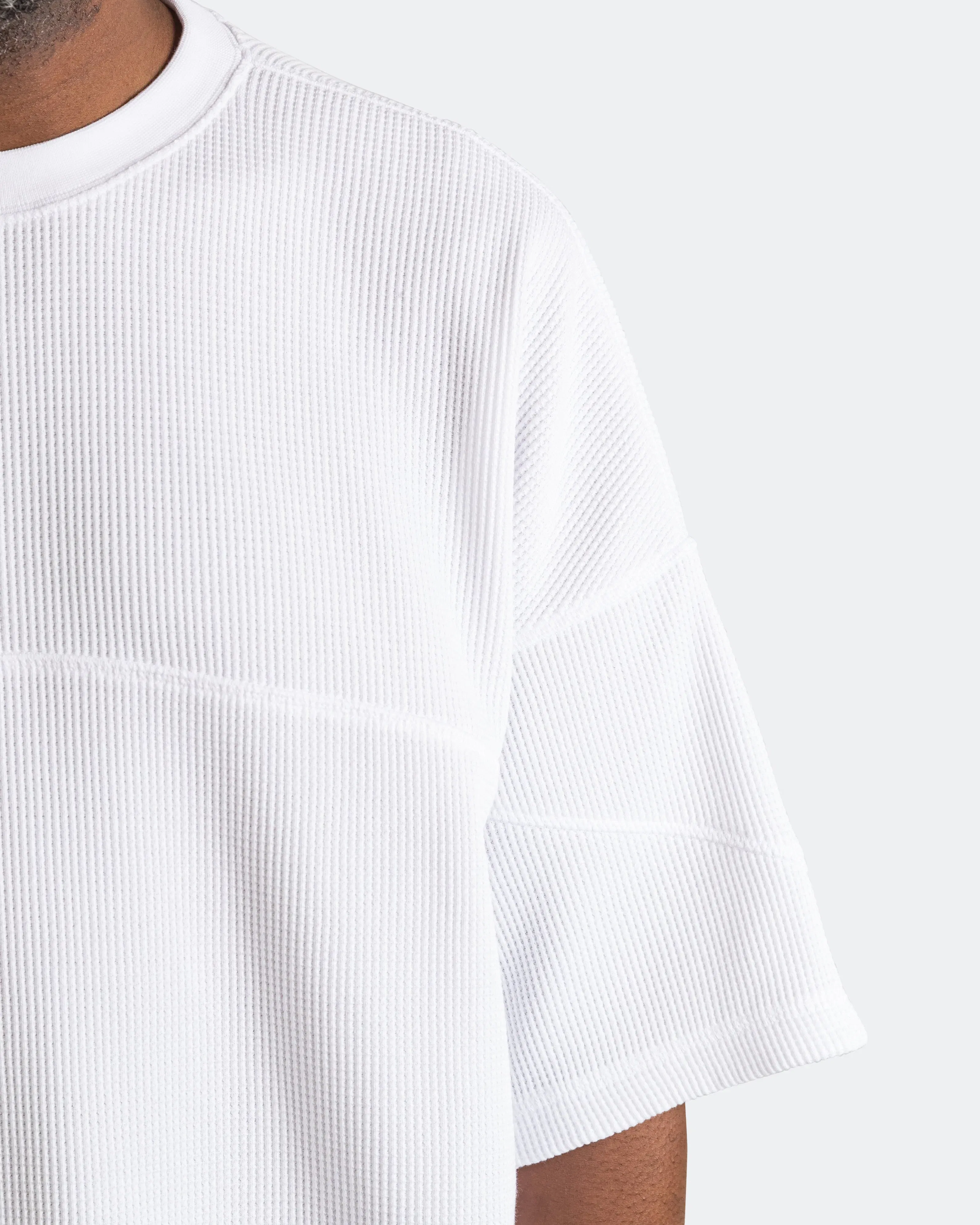 adidas LA Cienega SS Sports Tee - Off White