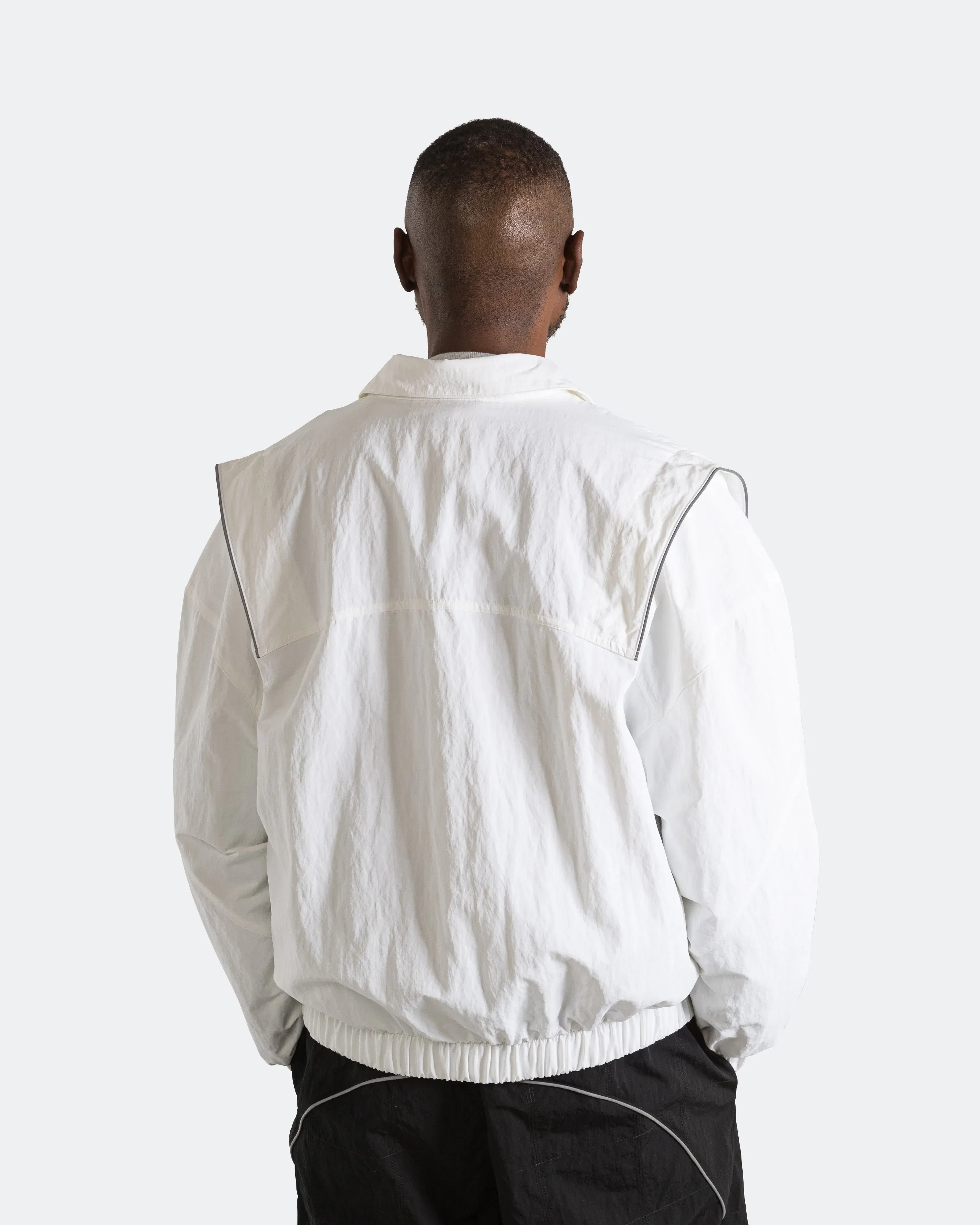 adidas Venice Wind Jacket - Off White