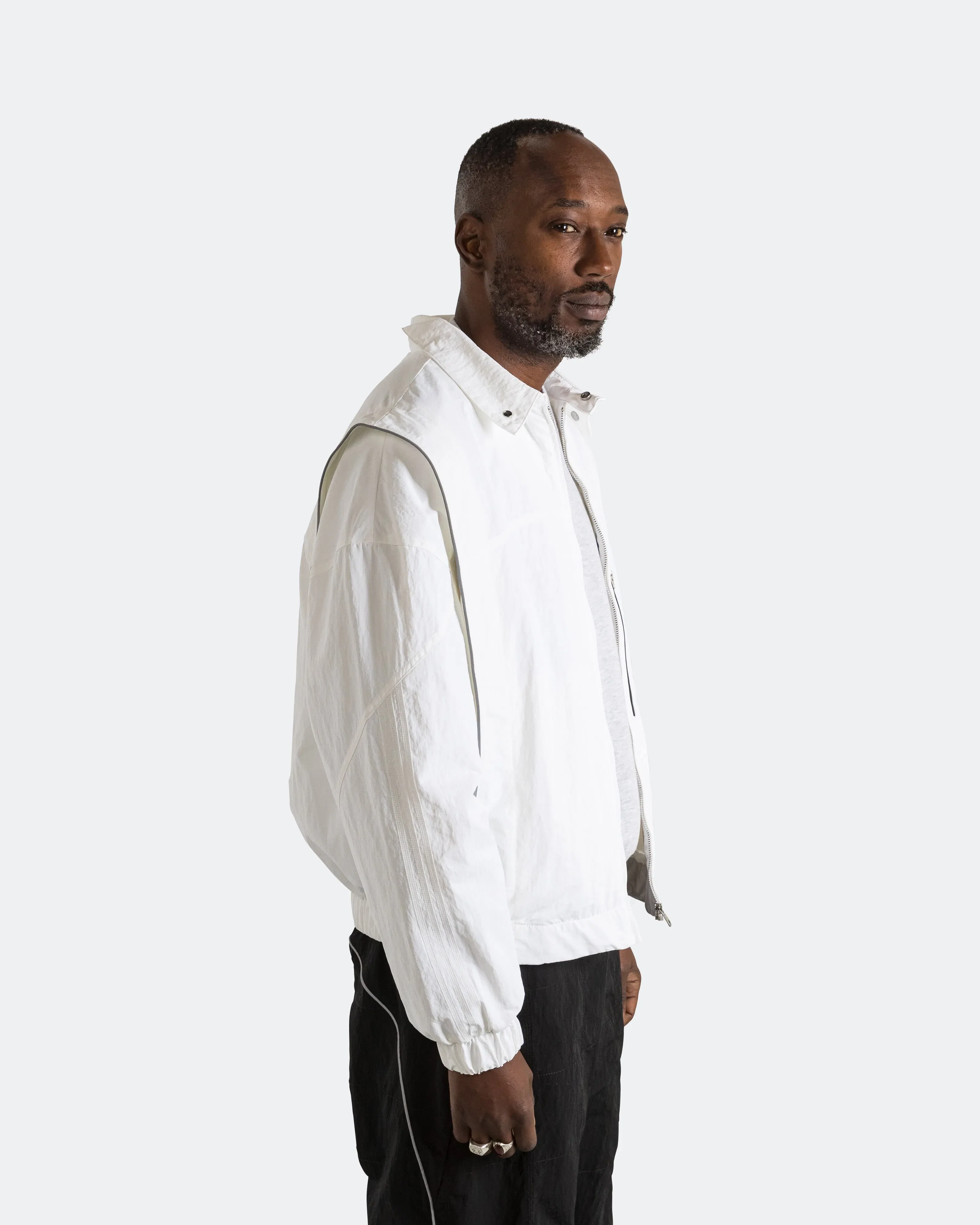 adidas Venice Wind Jacket - Off White