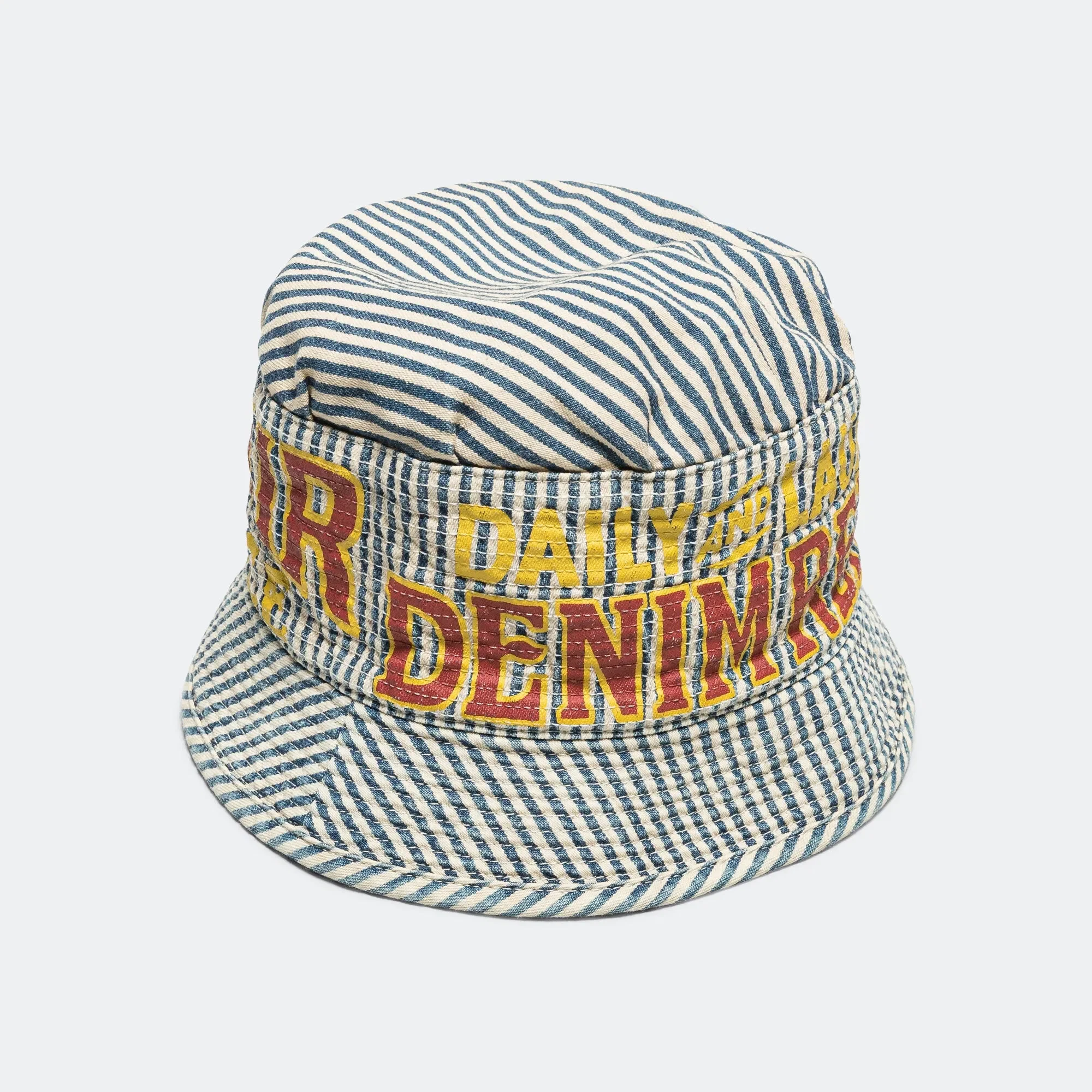 KAPITAL 10ozHickoree LAUNDRY Hat - Hickoree
