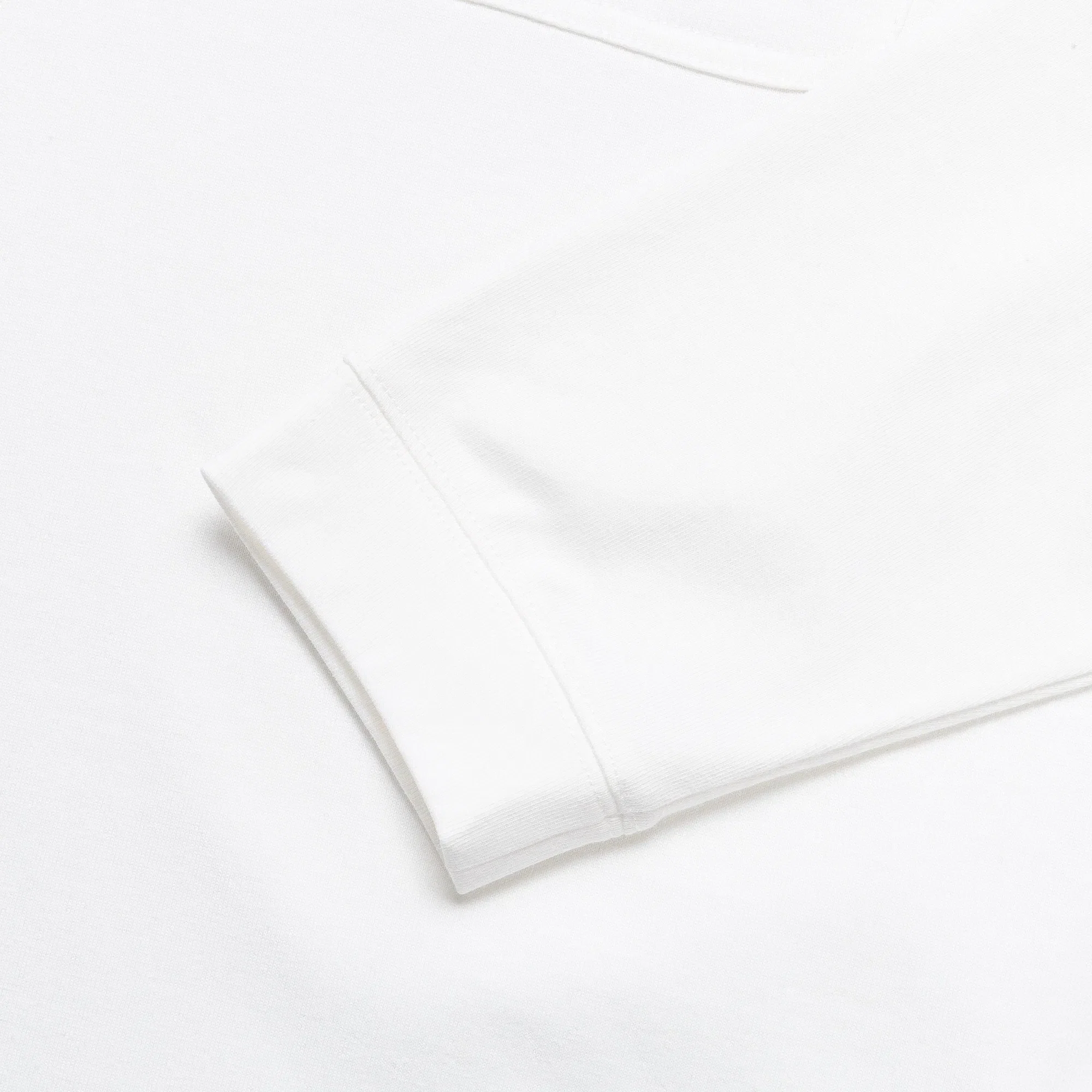 Gramicci Backprint L/S Tee x and wander - White