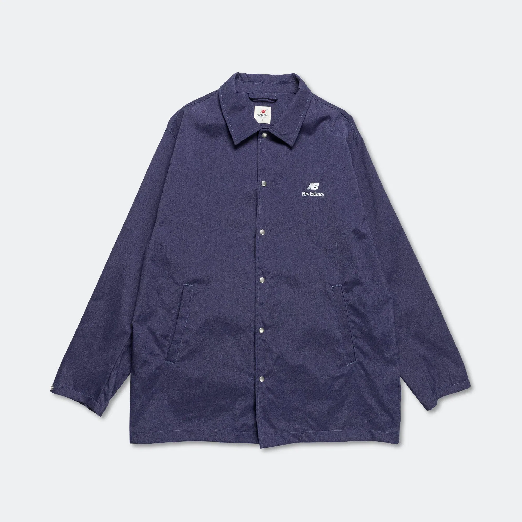 New Balance Made In USA Seasonal Work Shirt - Dark Mercury