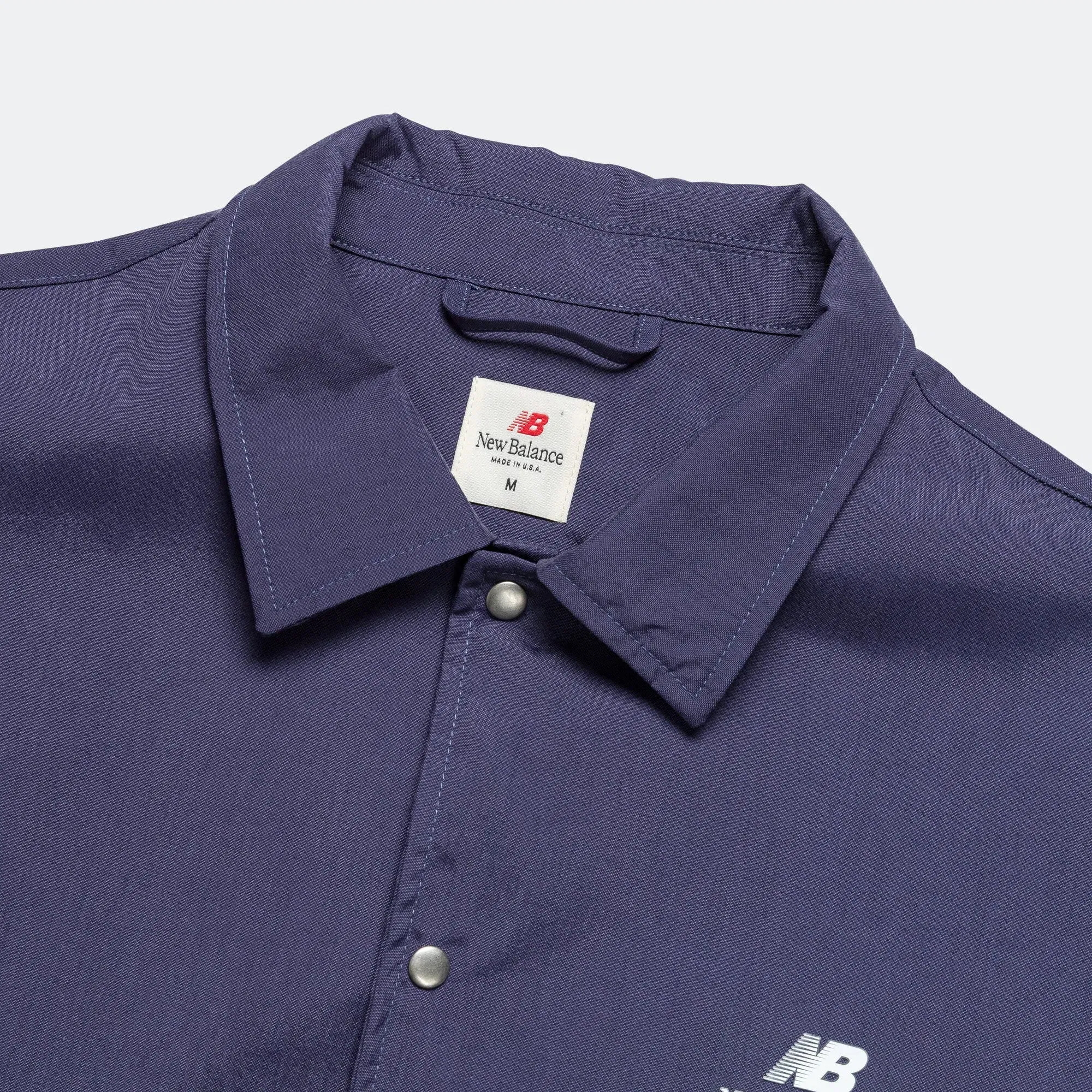 New Balance Made In USA Seasonal Work Shirt - Dark Mercury