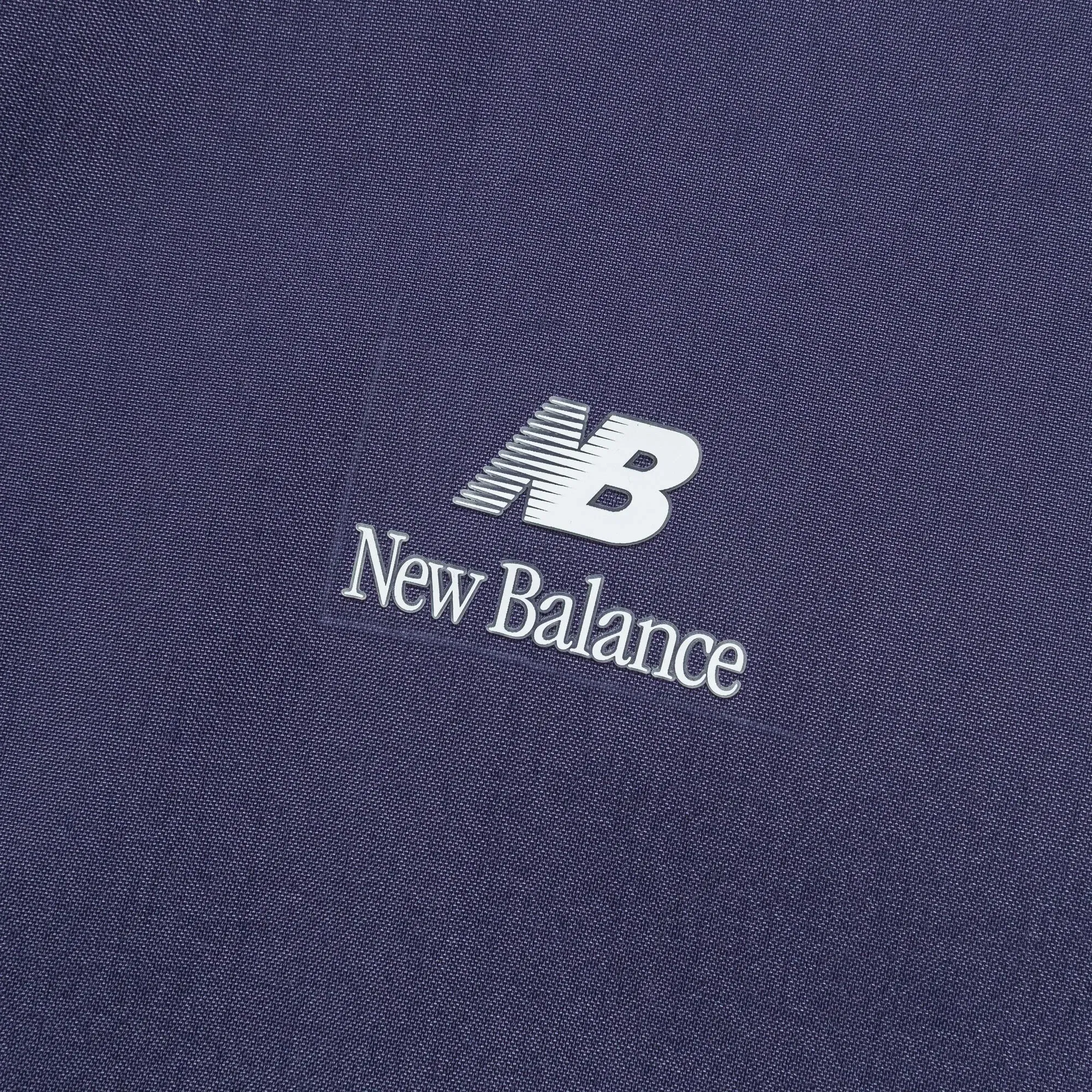 New Balance Made In USA Seasonal Work Shirt - Dark Mercury