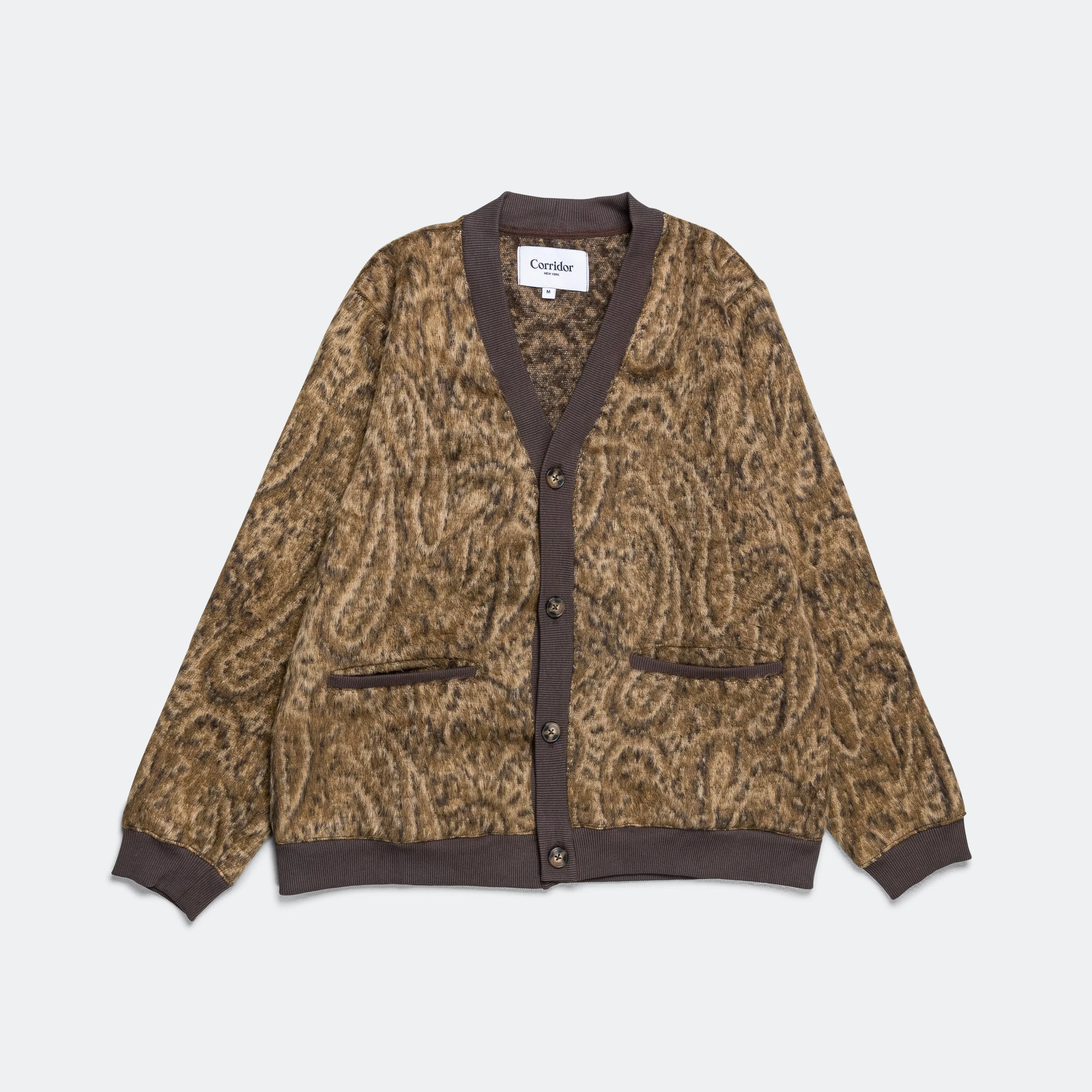 Corridor Opus Cardigan - Brown