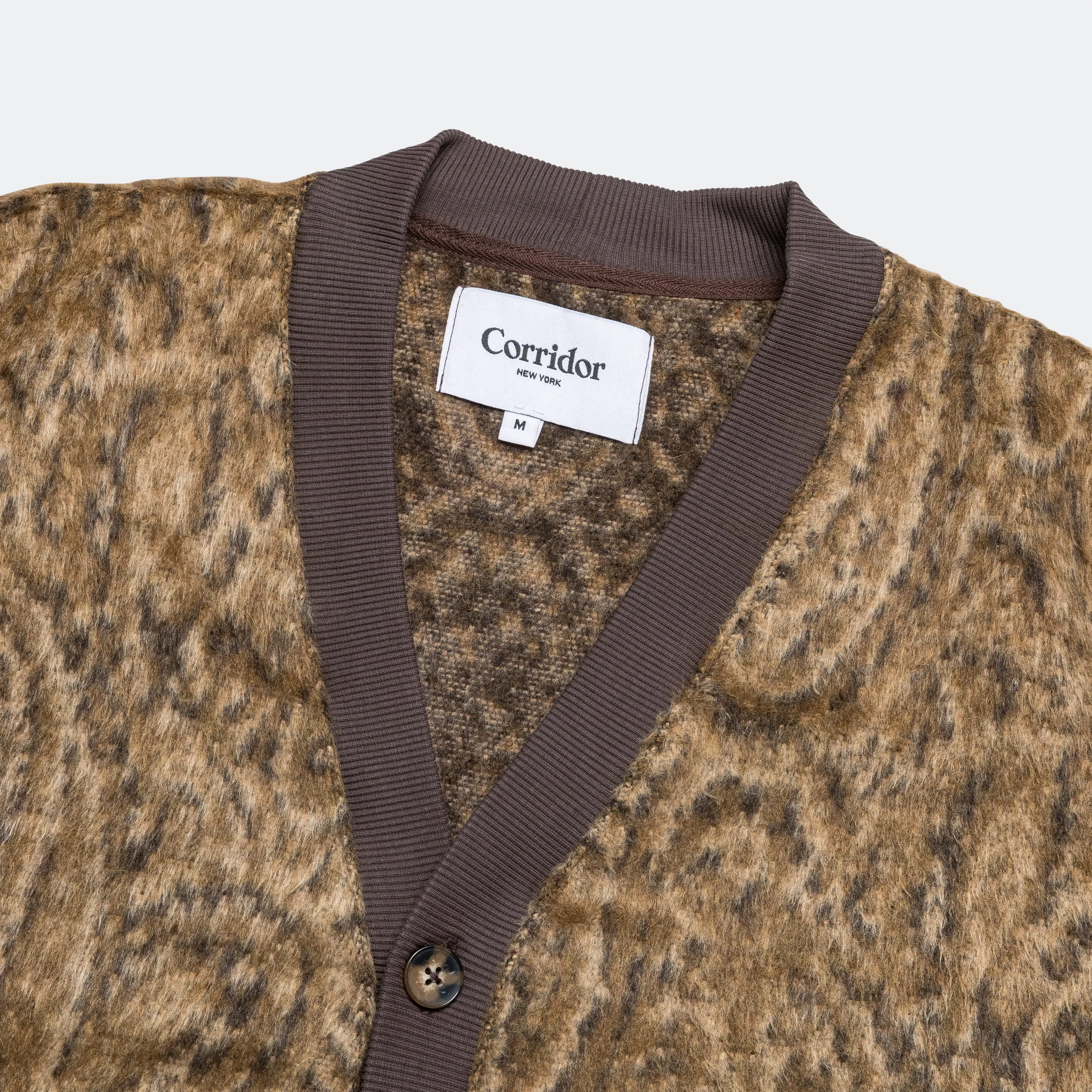 Corridor Opus Cardigan - Brown