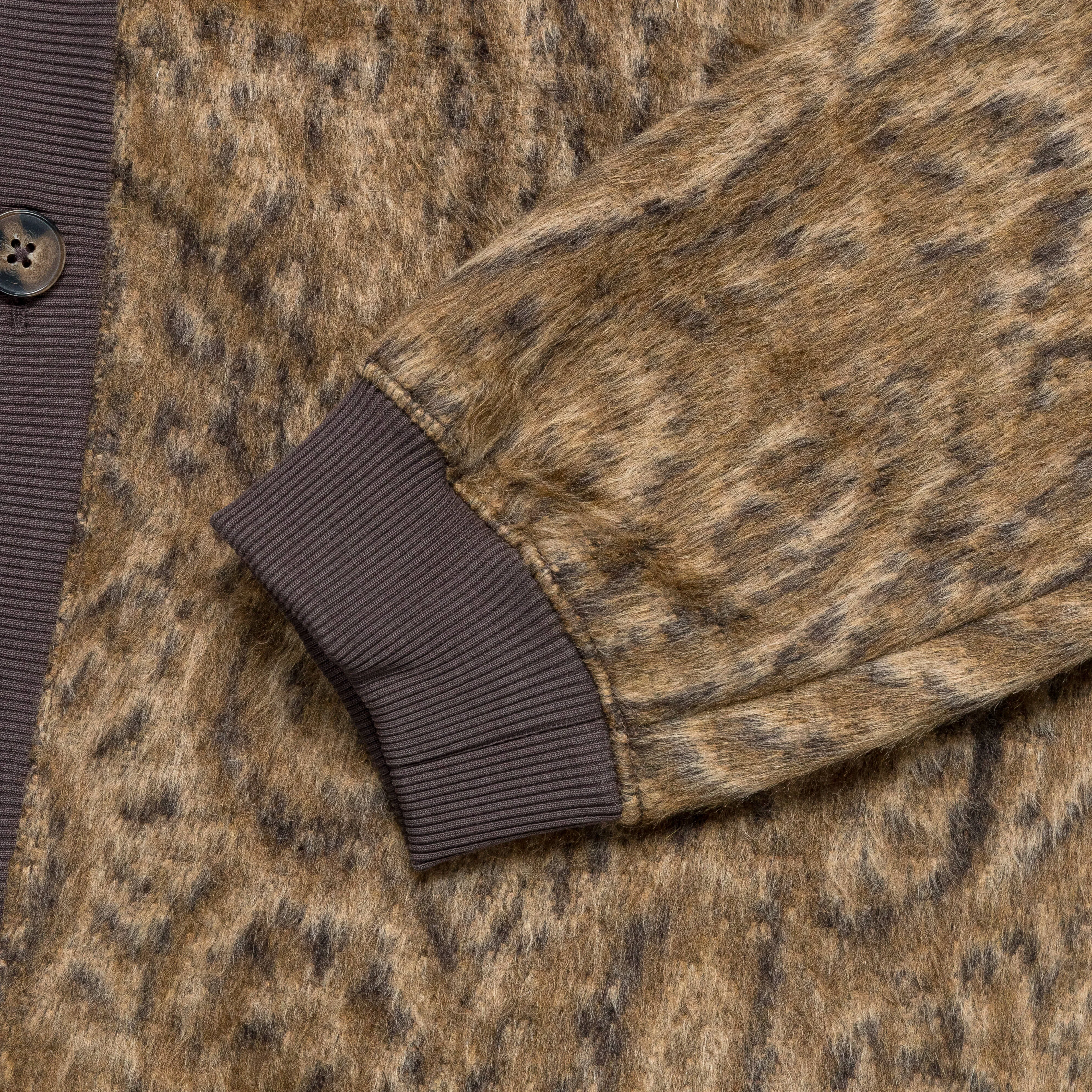 Corridor Opus Cardigan - Brown