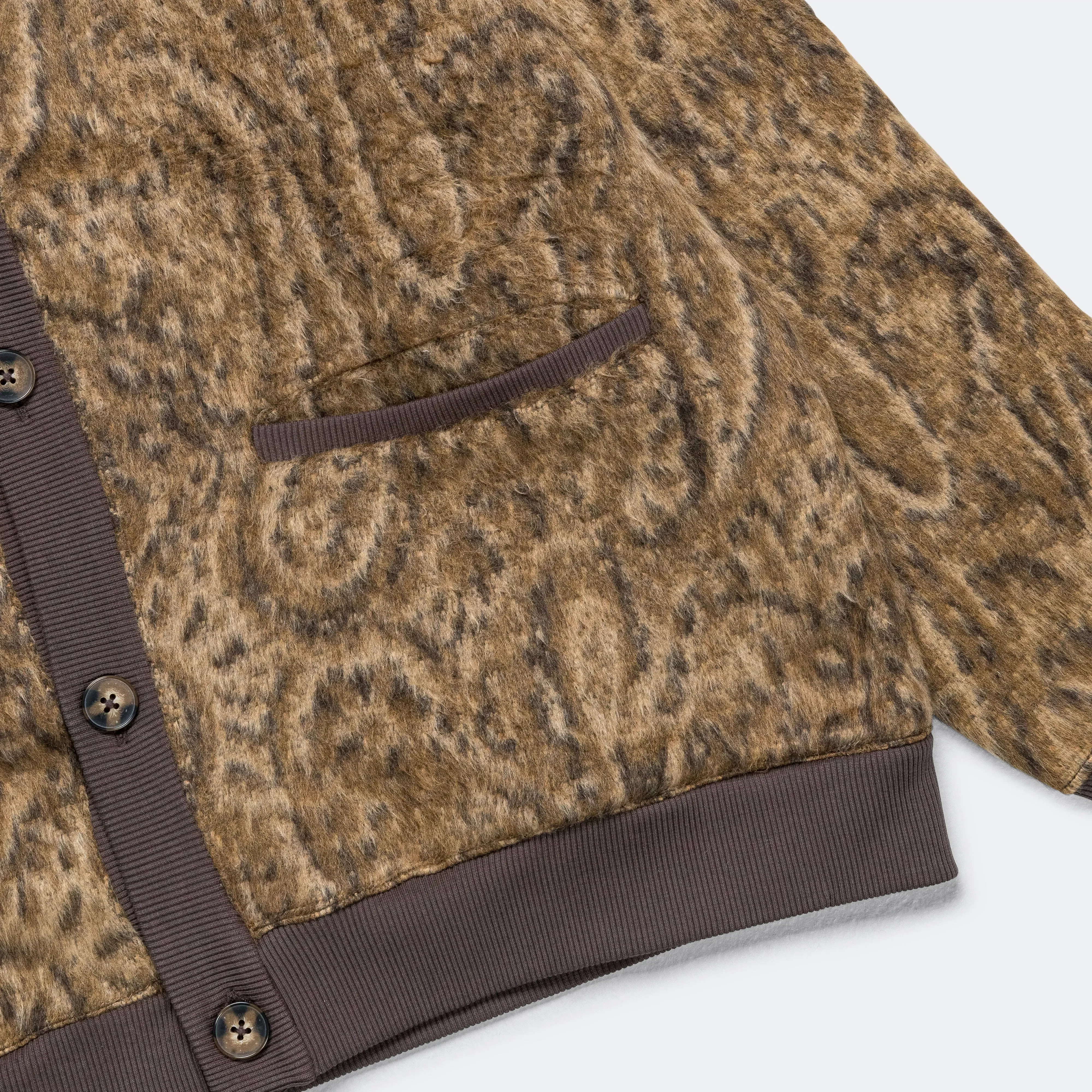 Corridor Opus Cardigan - Brown