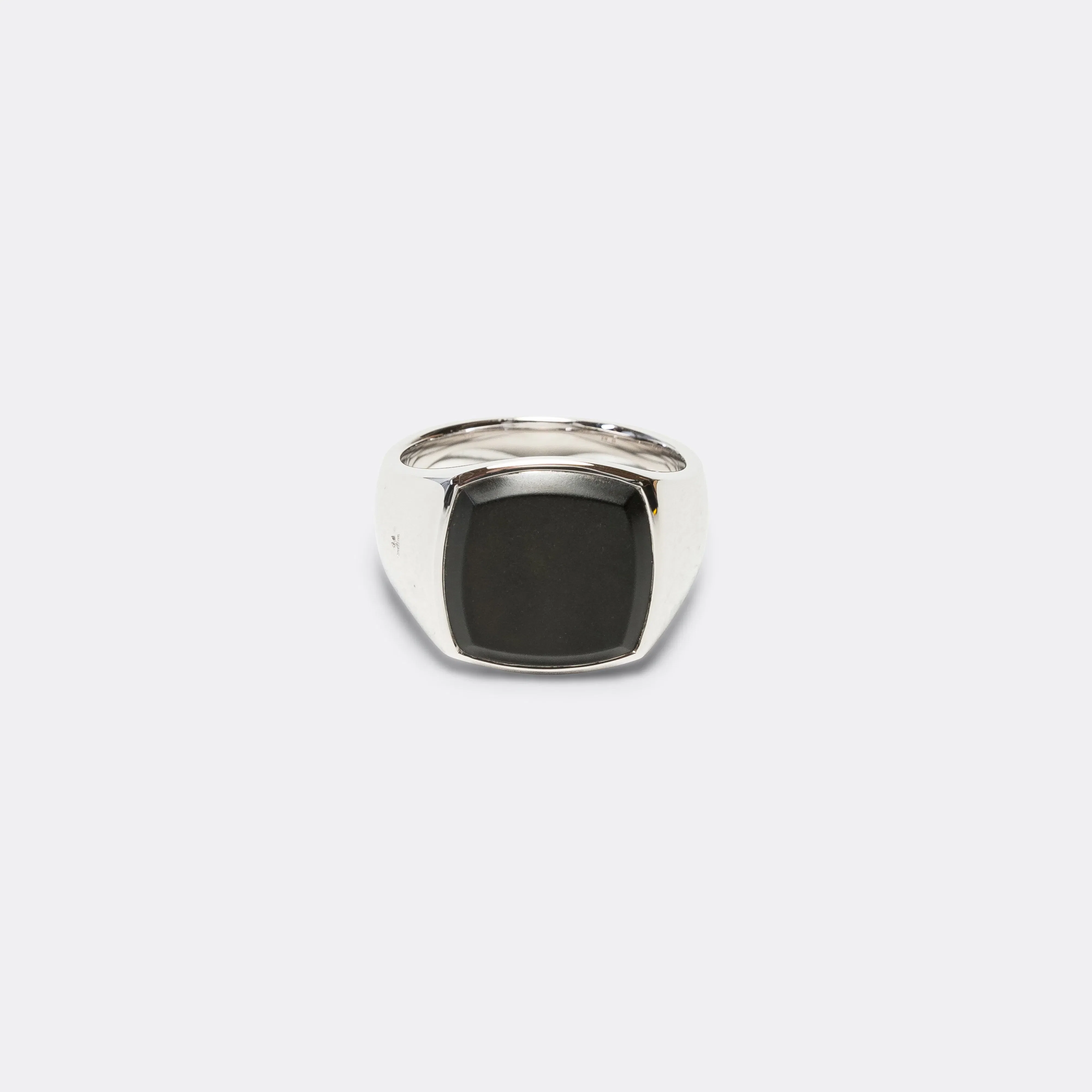 Tom Wood Cushion Ring - Black Onyx
