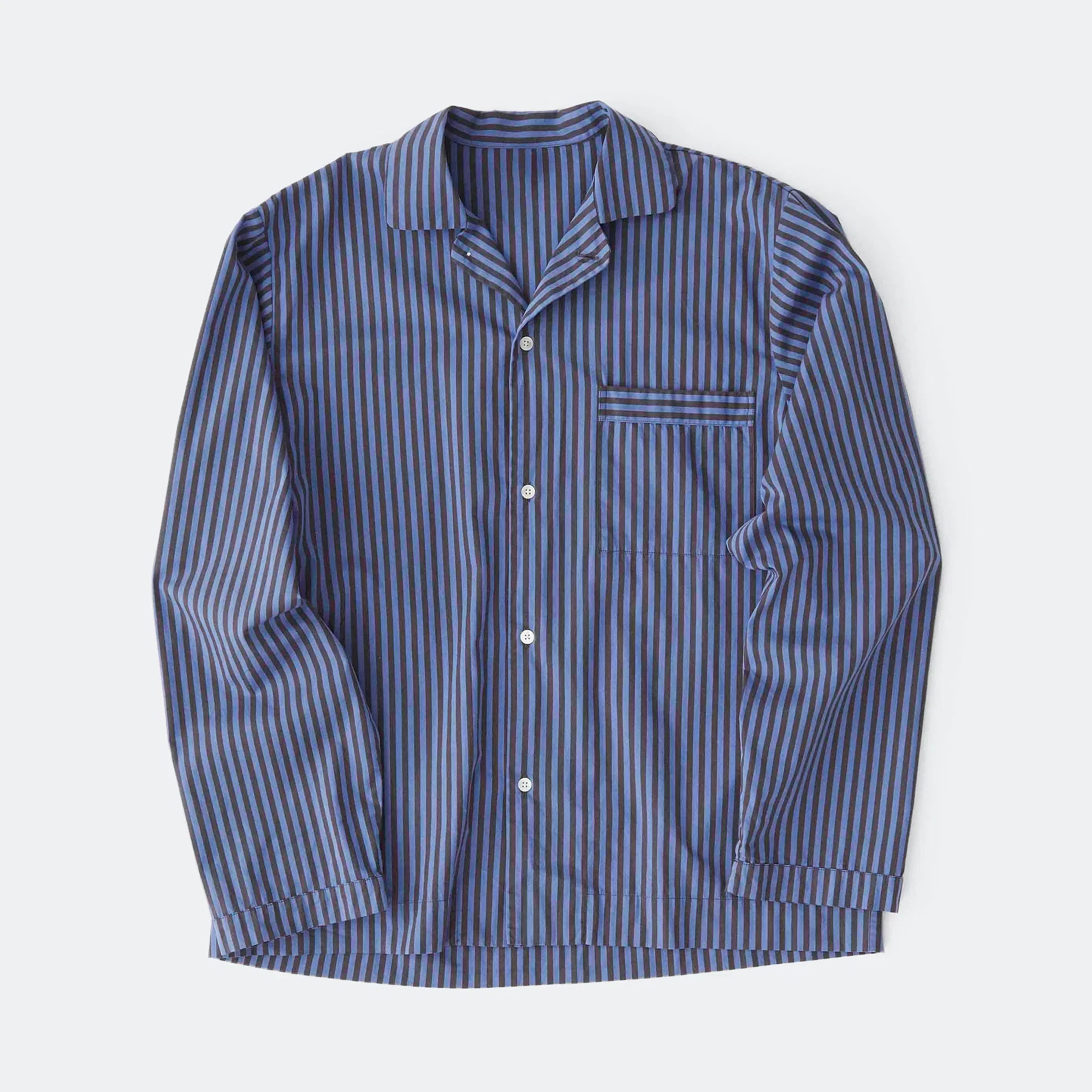 TEKLA Pyjama Shirt - Verneuil Cotton Poplin