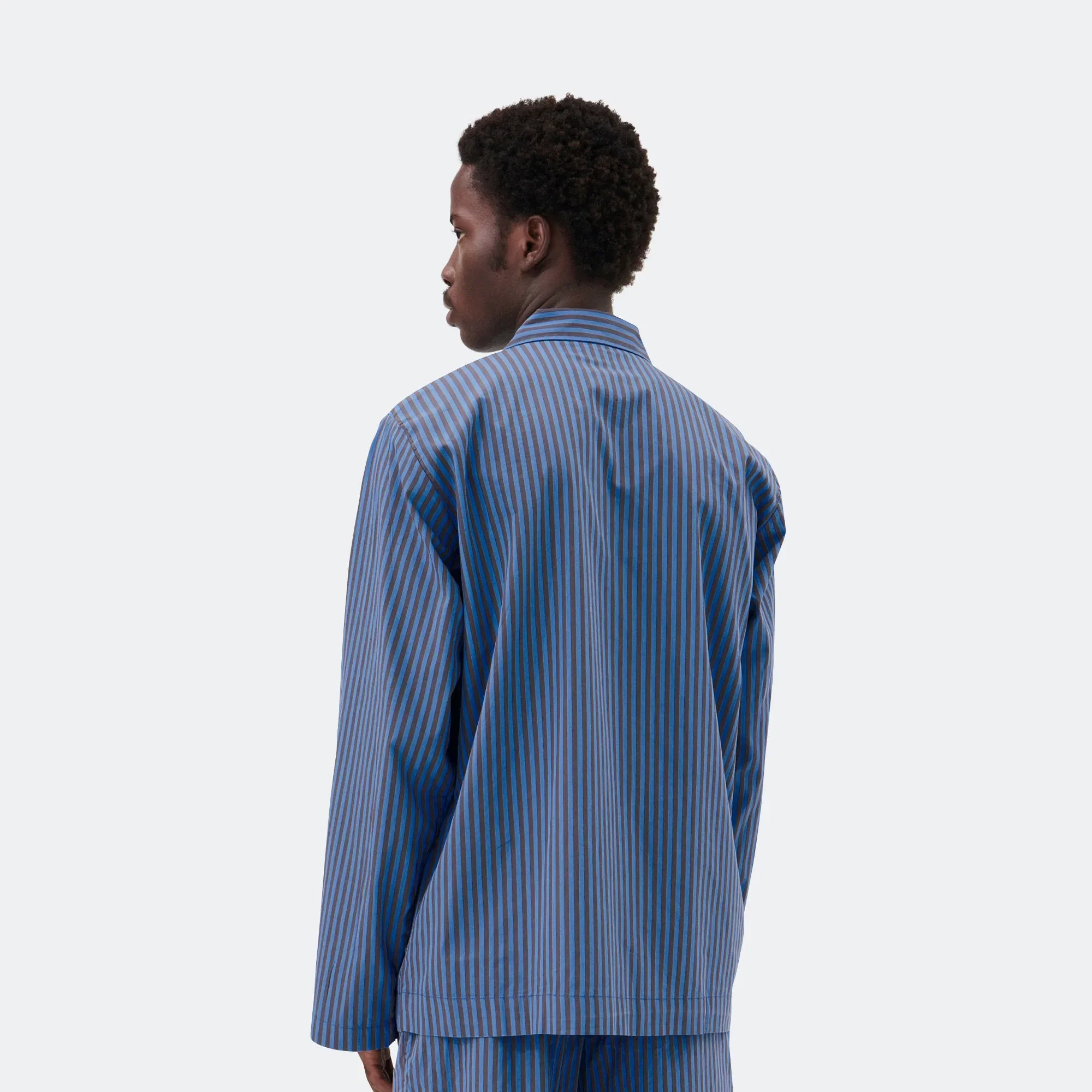 TEKLA Pyjama Shirt - Verneuil Cotton Poplin