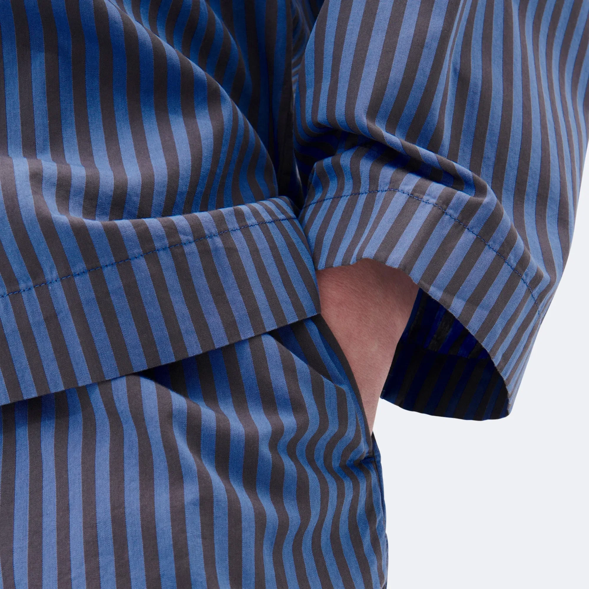 TEKLA Pyjama Shirt - Verneuil Cotton Poplin