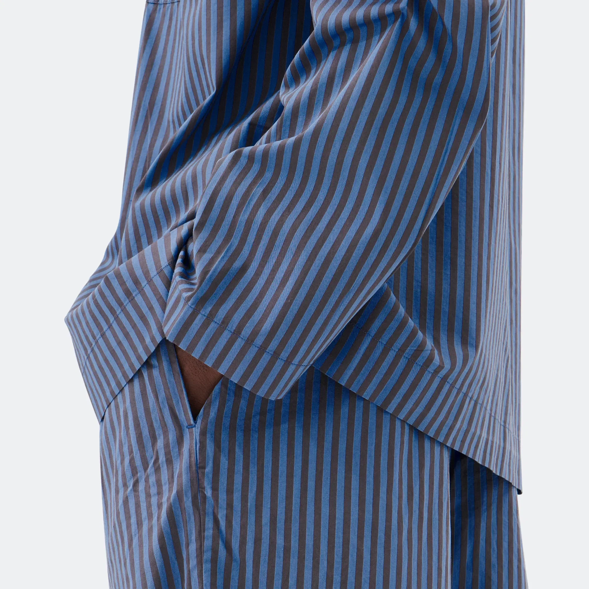 TEKLA Pyjama Pants - Verneuil Cotton Poplin
