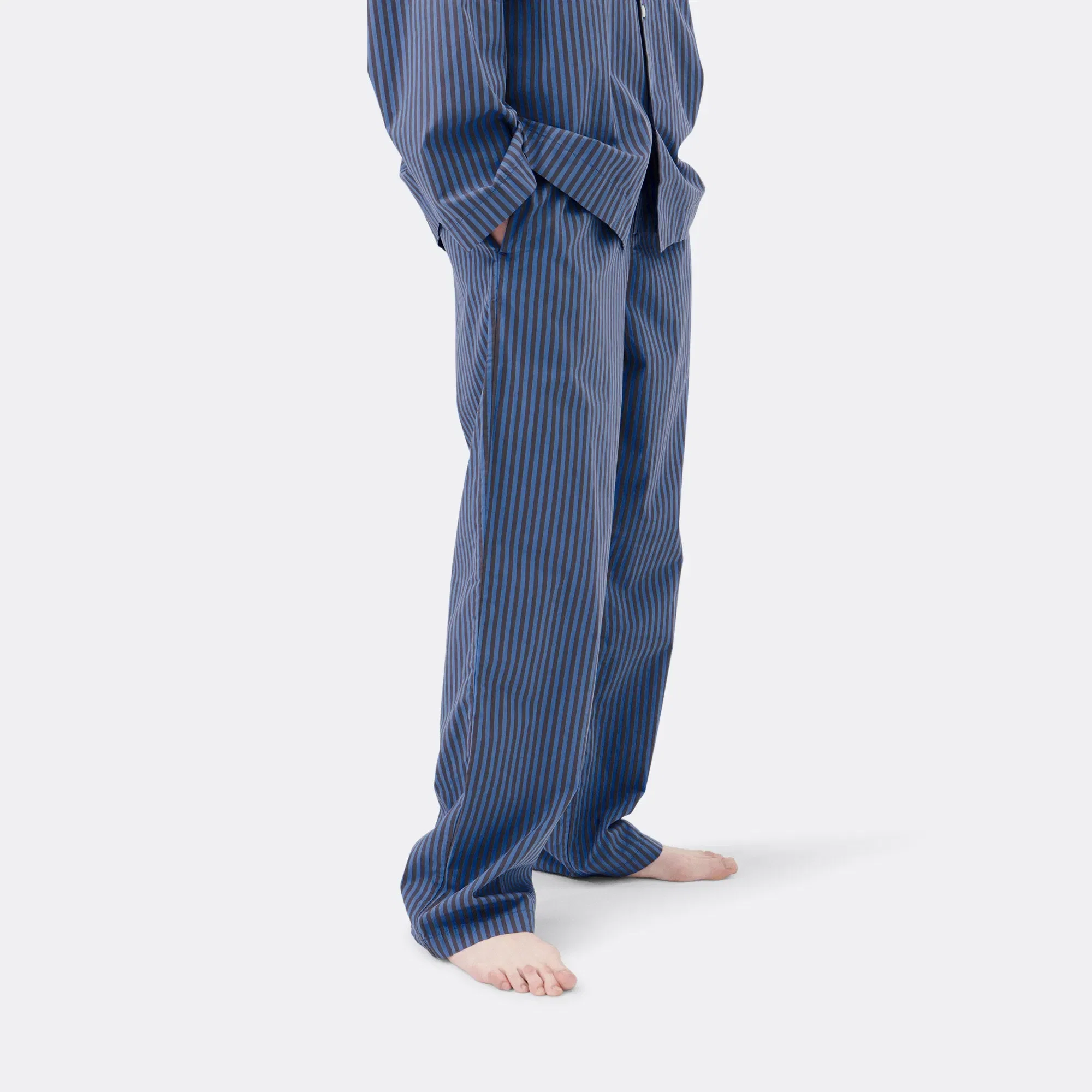 TEKLA Pyjama Pants - Verneuil Cotton Poplin