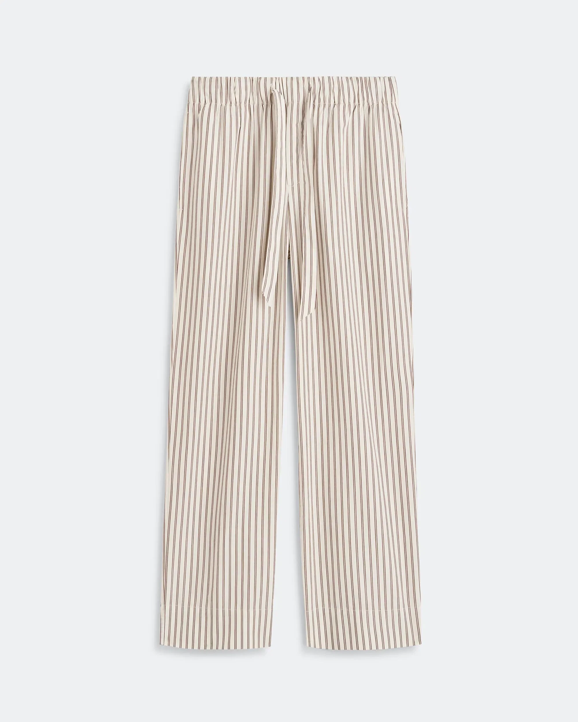 TEKLA Pyjama Pants - Hopper Stripes Cotton Poplin