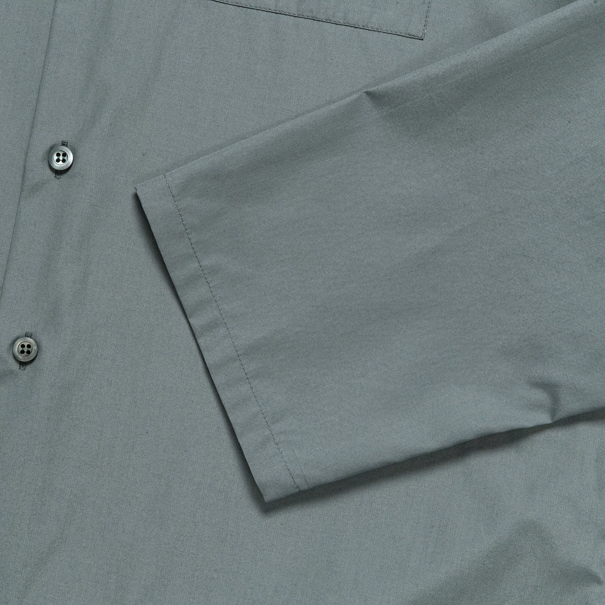 Rier Popeline Shirt - Verdigris