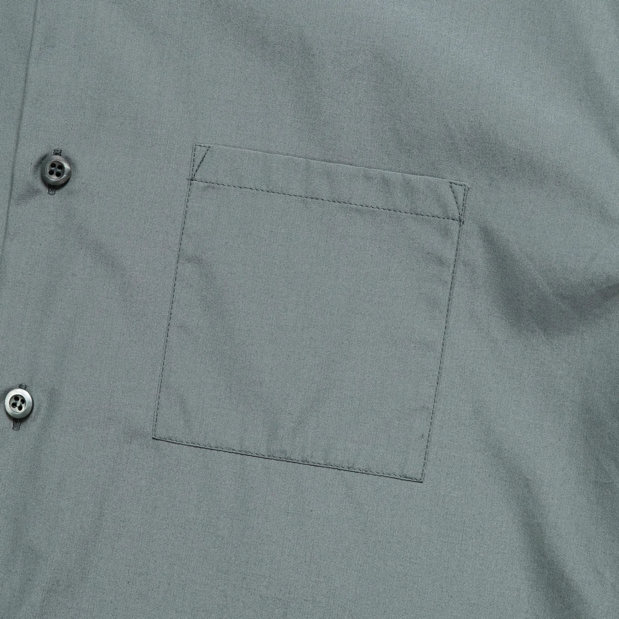 Rier Popeline Shirt - Verdigris