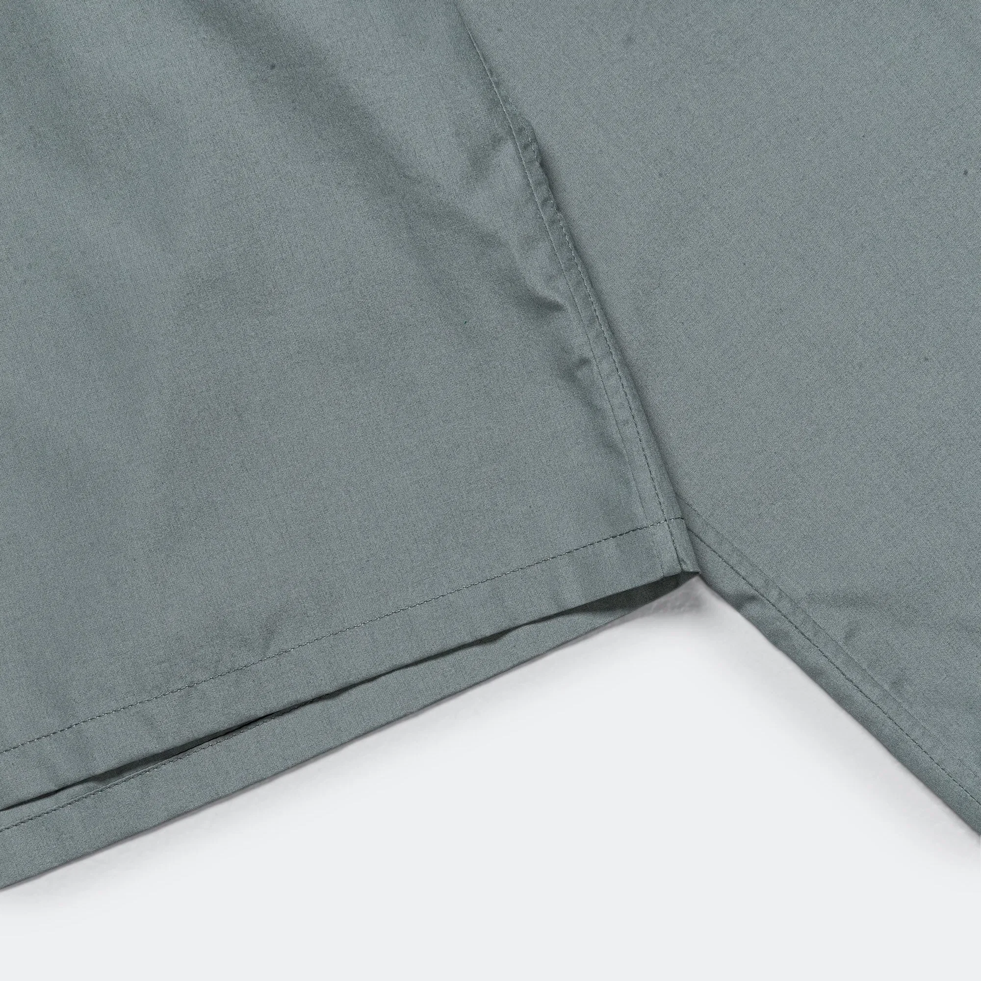 Rier Popeline Shirt - Verdigris