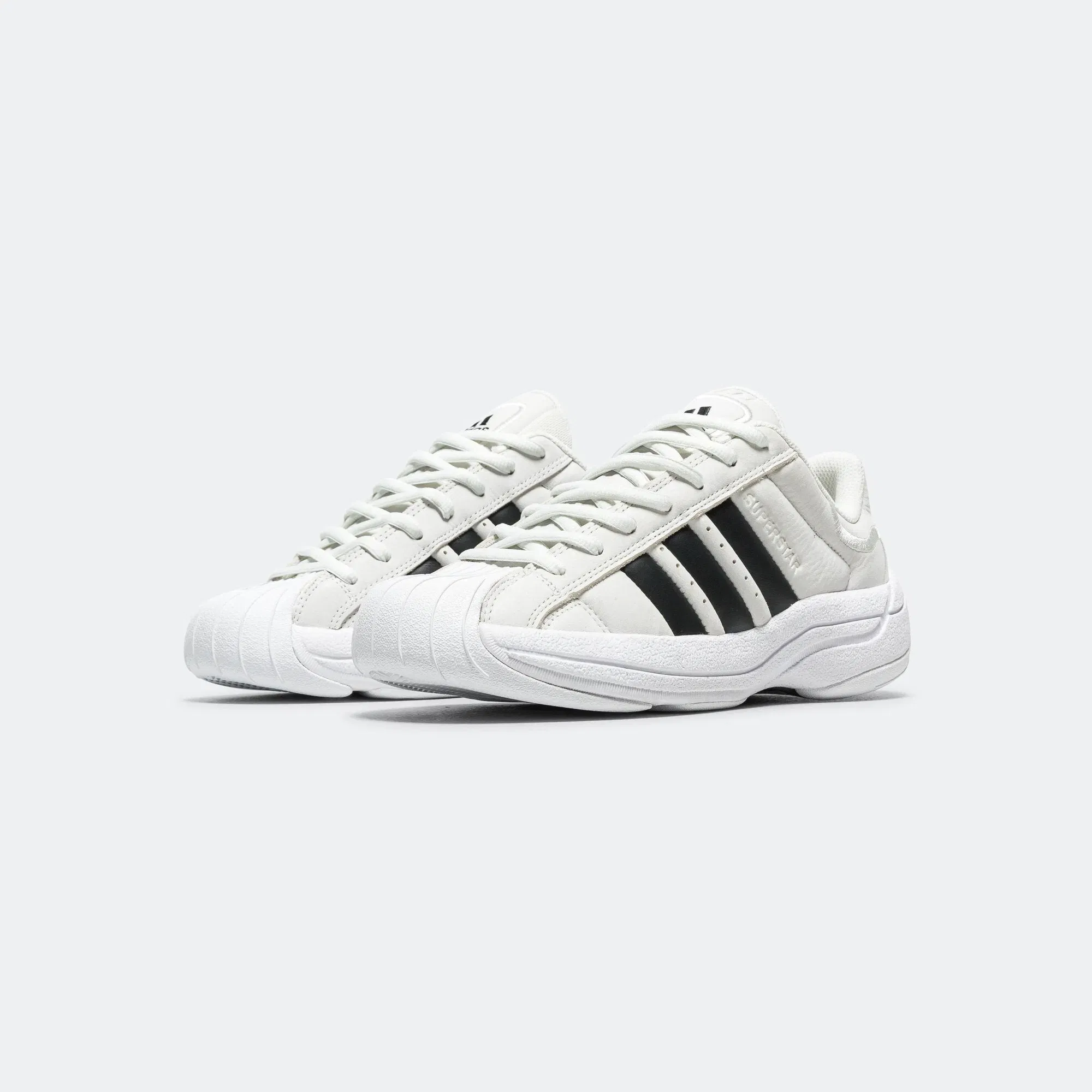 adidas Superstar Millennium - Footwear White/Core Black-Gum