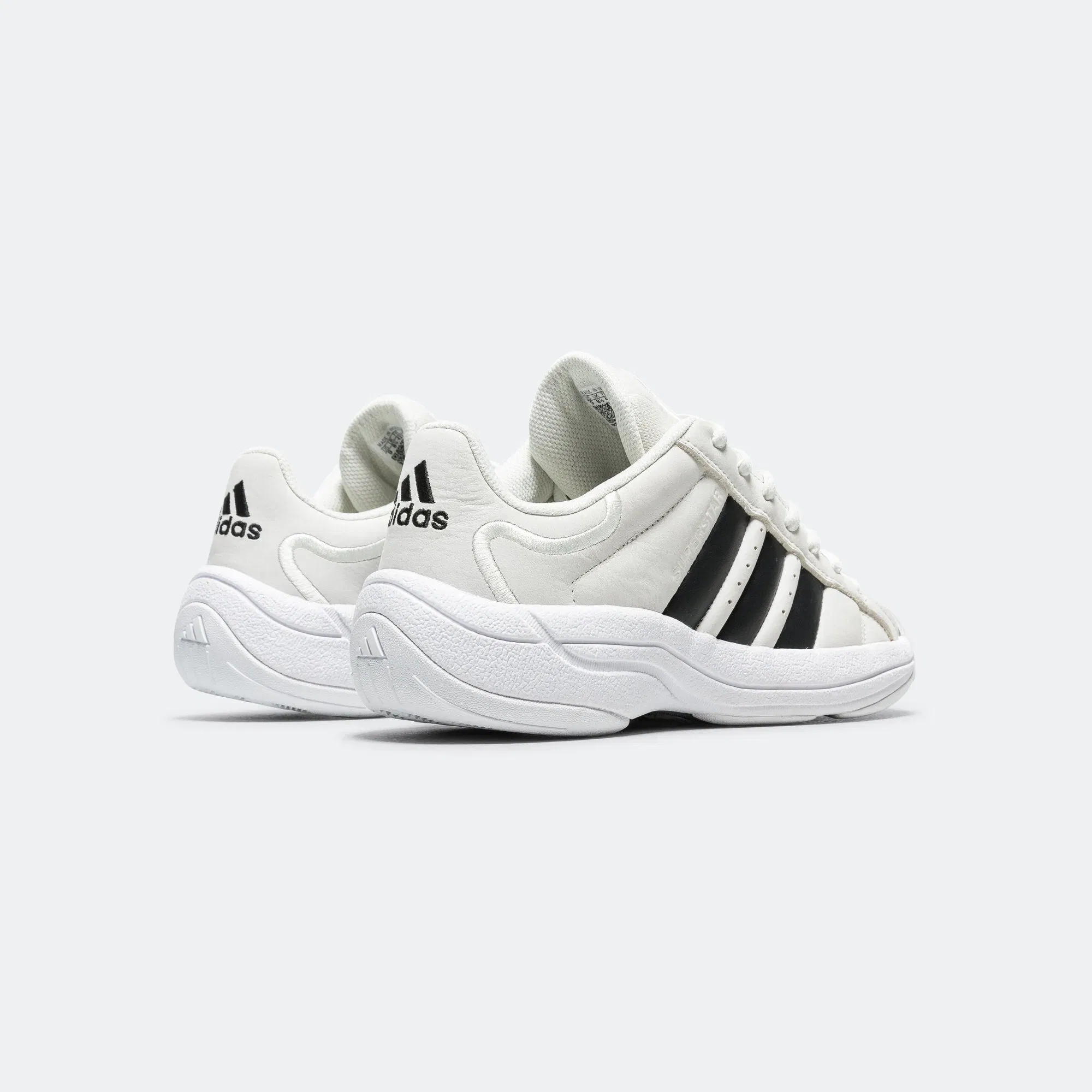 adidas Superstar Millennium - Footwear White/Core Black-Gum