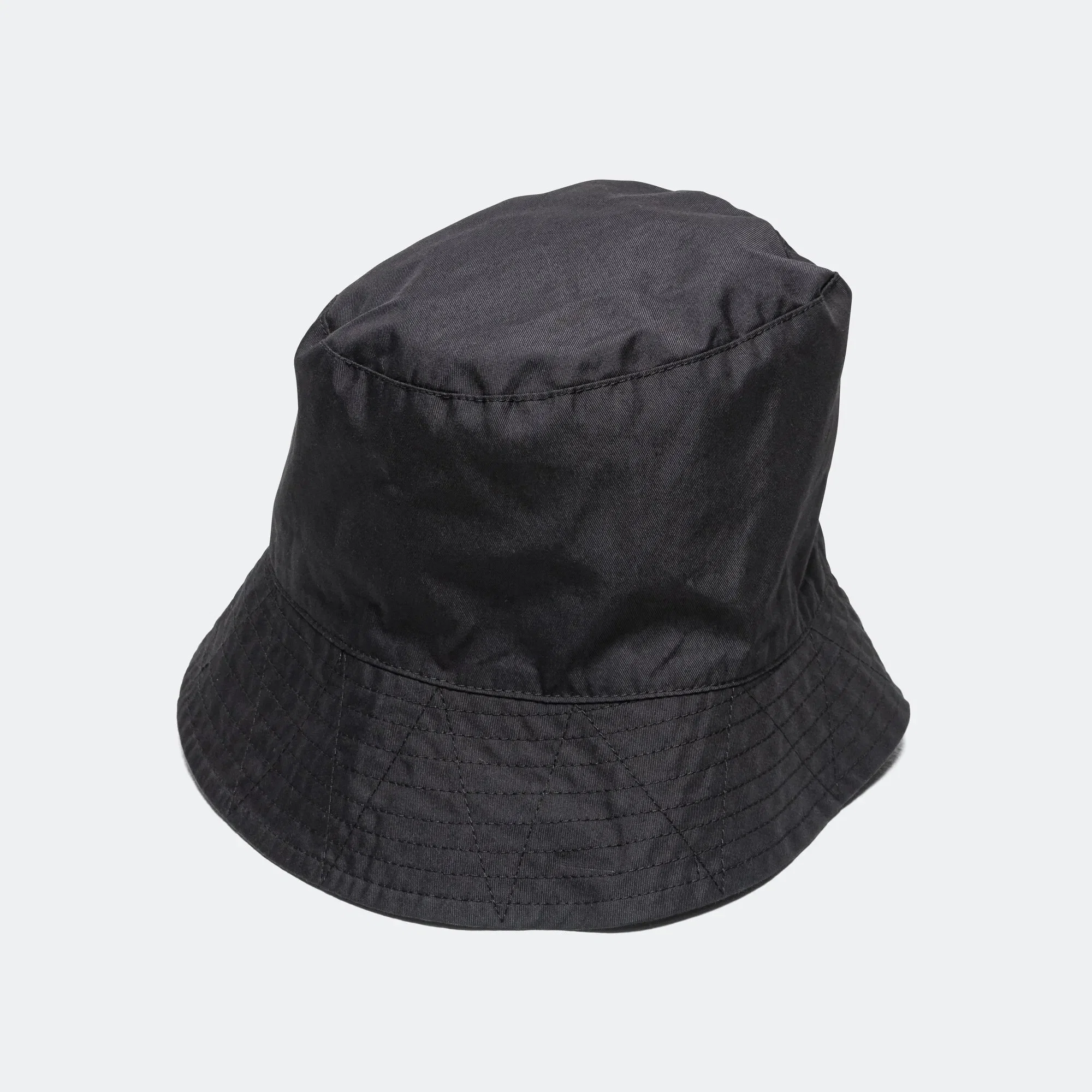 Engineered Garments Bucket Hat - Black Nyco Twill