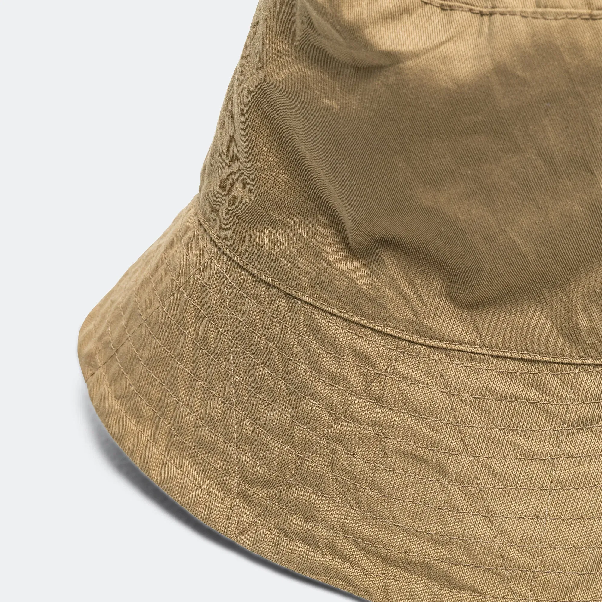 Engineered Garments Bucket Hat - Khaki Nyco Twill