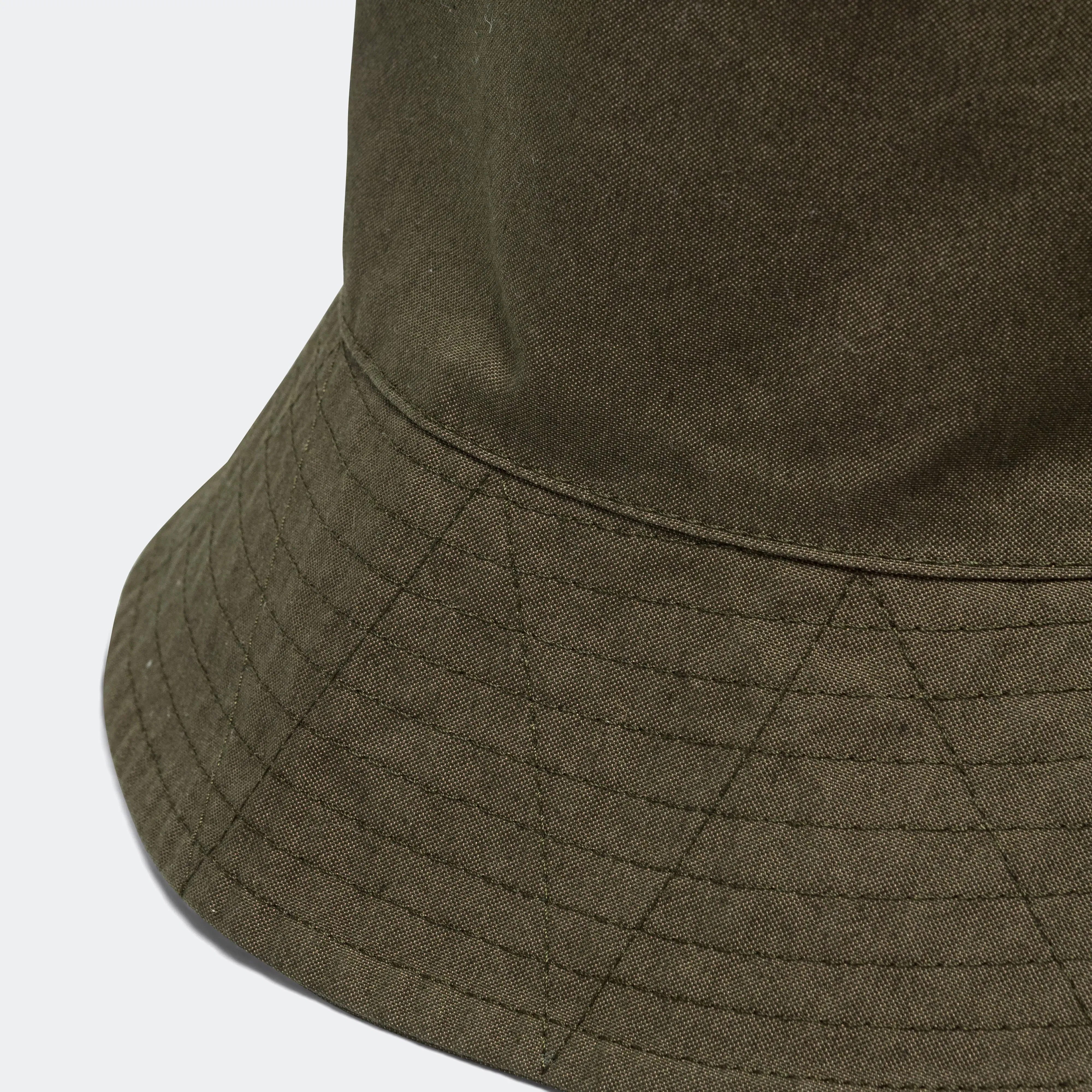 Engineered Garments Bucket Hat - Olive CP Weather Poplin