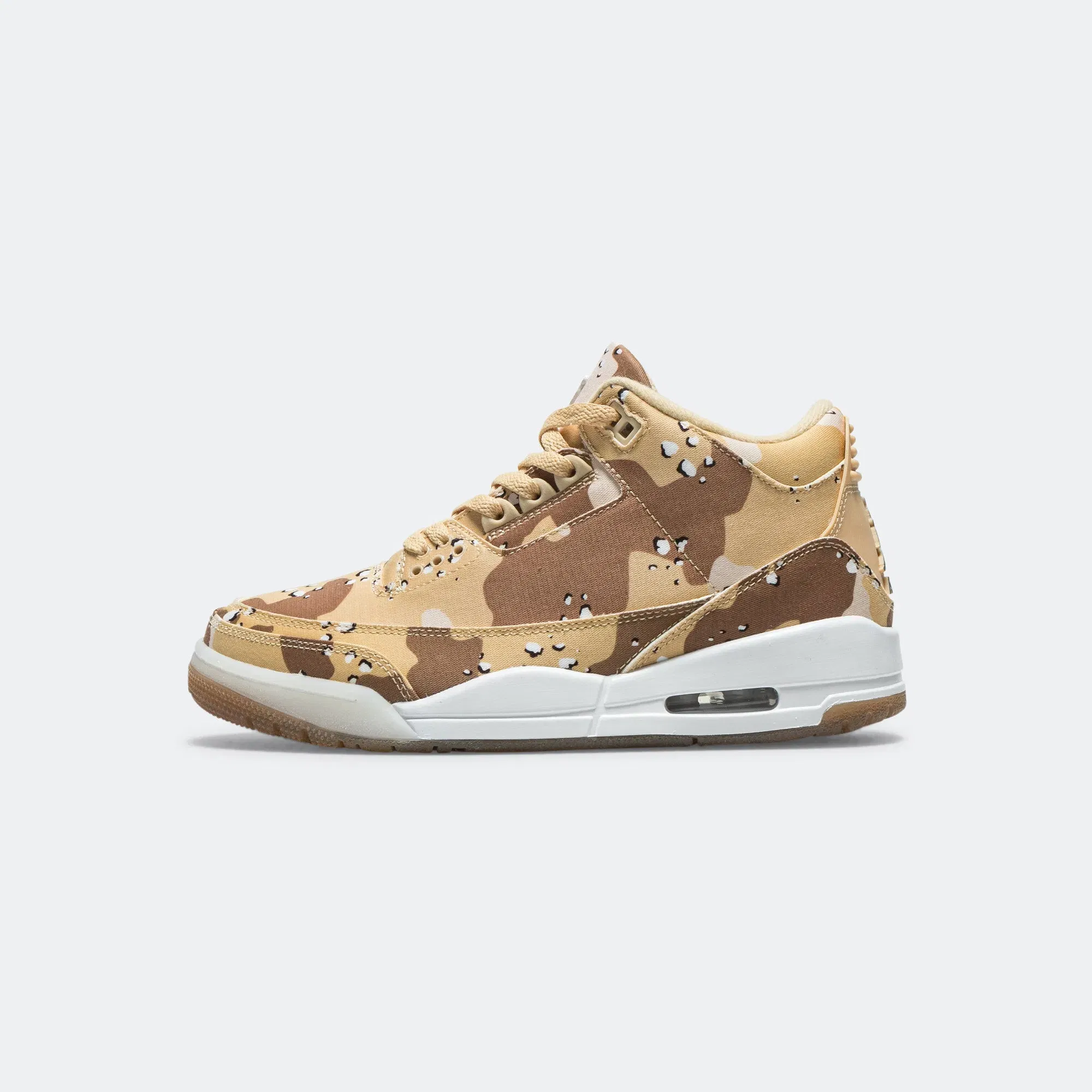 Air Jordan Womens Air Jordan 3 Tex - Dk Driftwood/Sail-Hemp