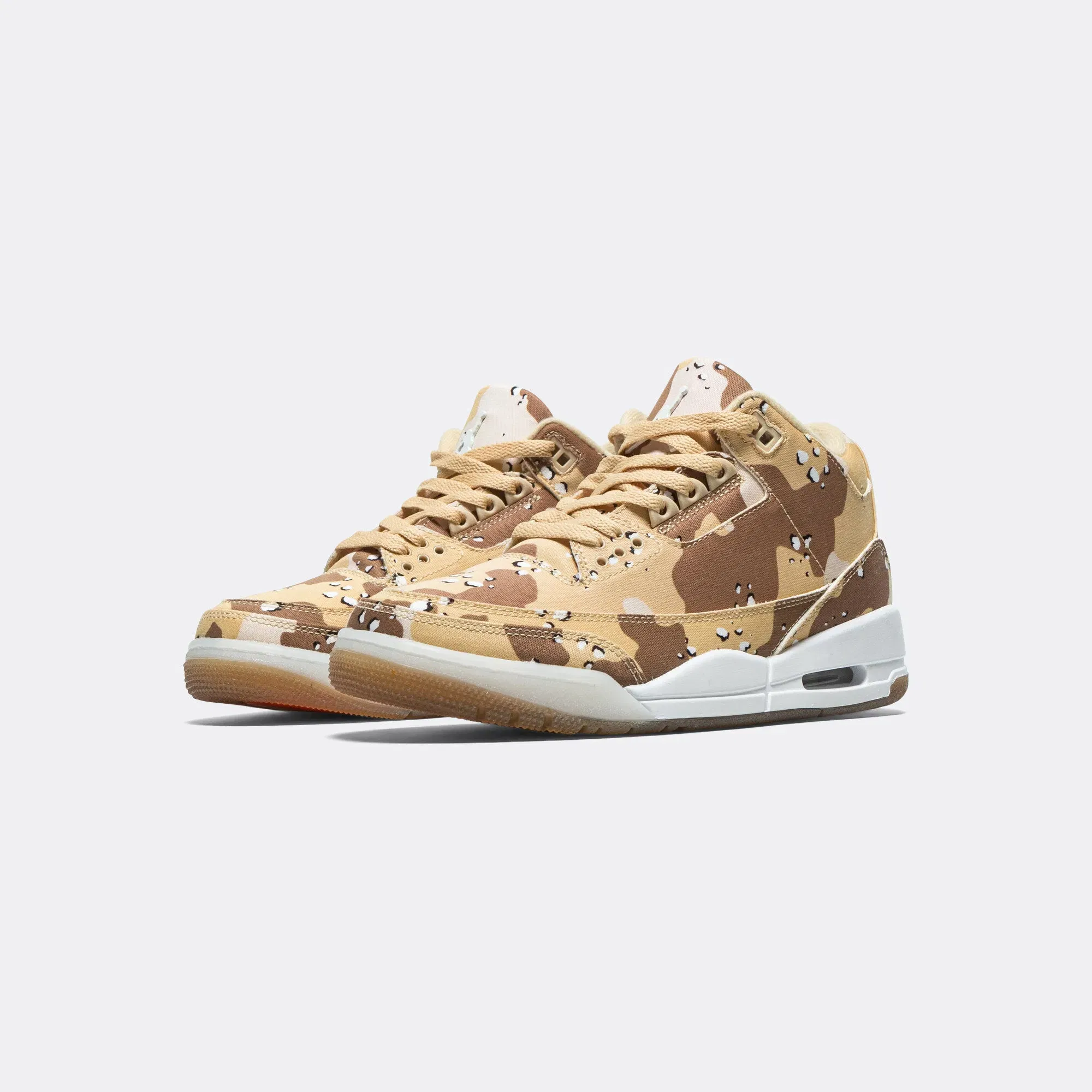 Air Jordan Womens Air Jordan 3 Tex - Dk Driftwood/Sail-Hemp