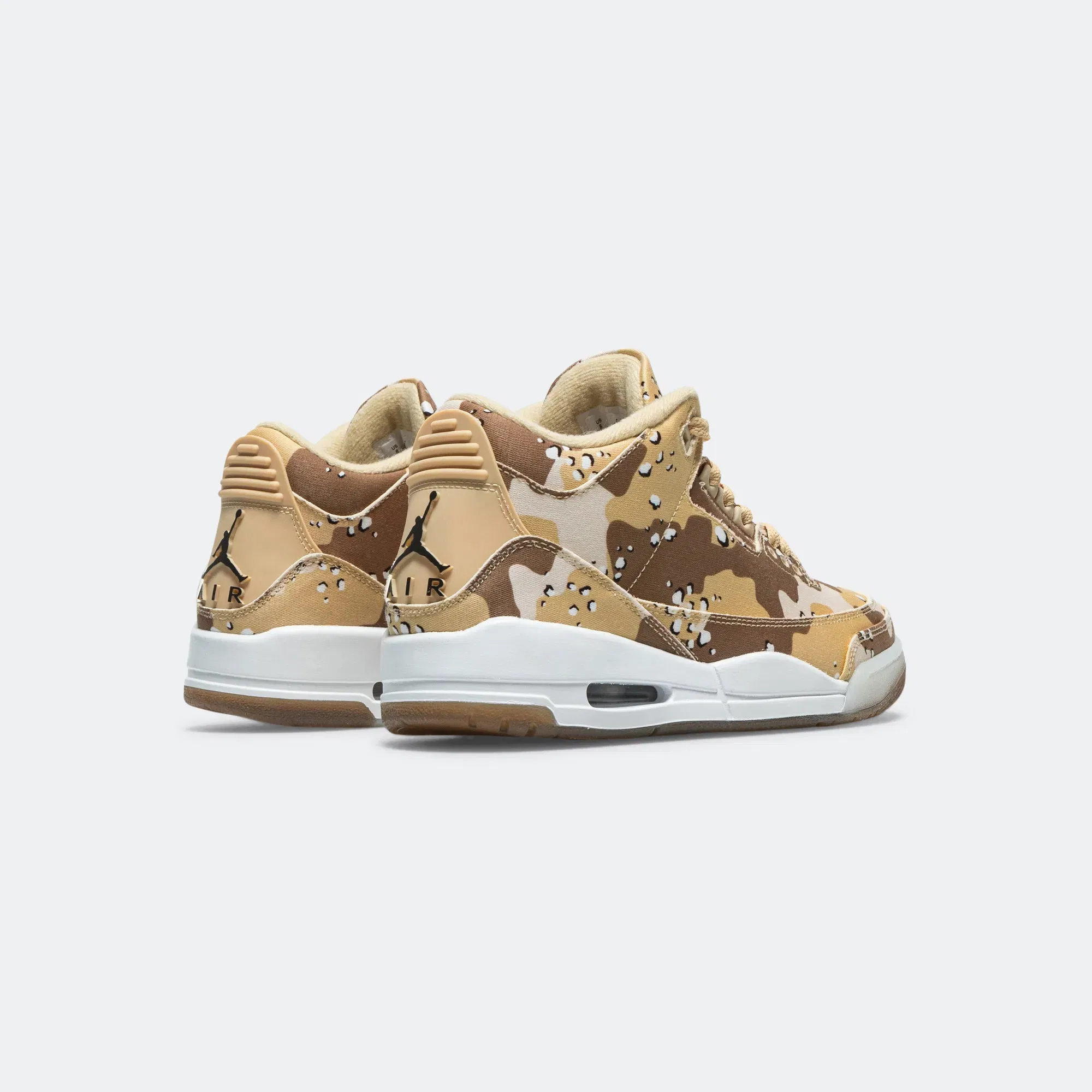 Air Jordan Womens Air Jordan 3 Tex - Dk Driftwood/Sail-Hemp