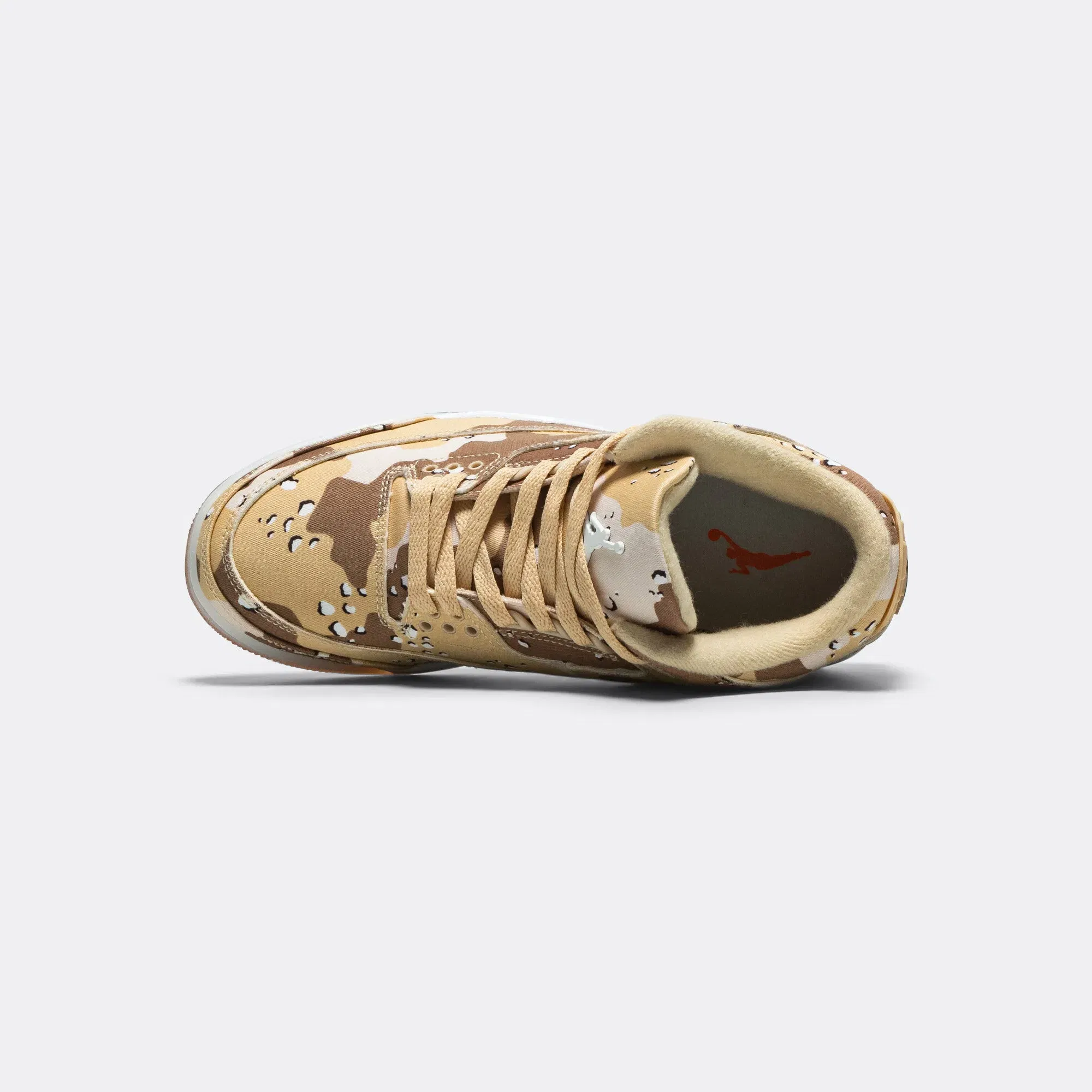Air Jordan Womens Air Jordan 3 Tex - Dk Driftwood/Sail-Hemp
