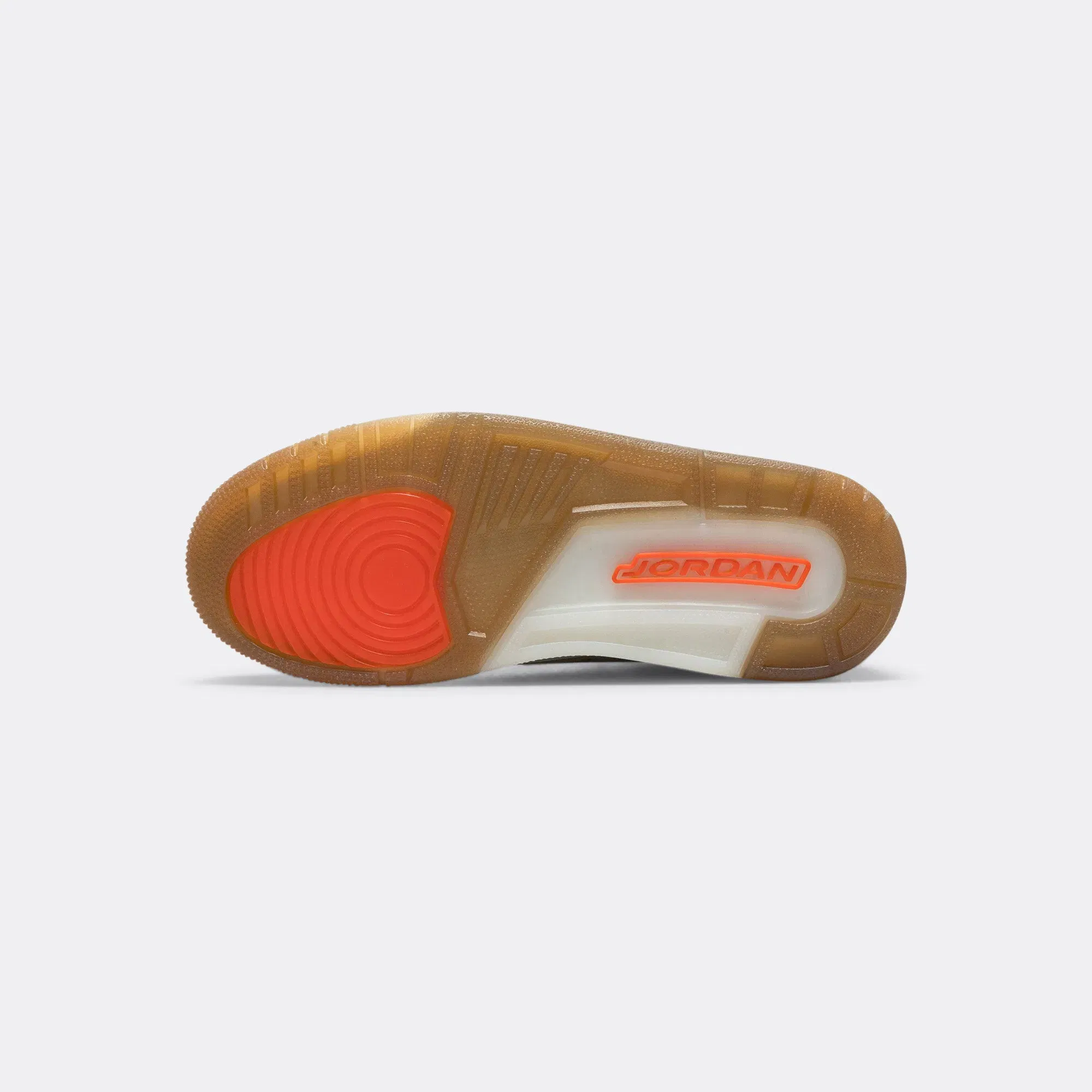 Air Jordan Womens Air Jordan 3 Tex - Dk Driftwood/Sail-Hemp