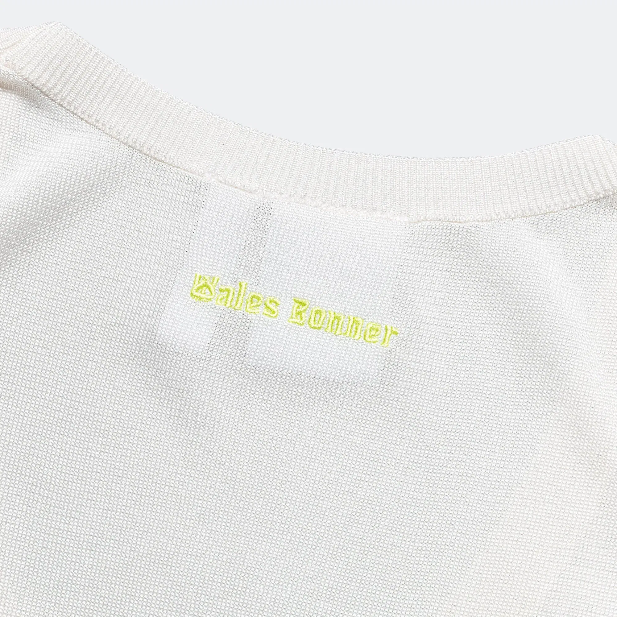 adidas Knit Vest x Wales Bonner - Core White/Frozen Yellow