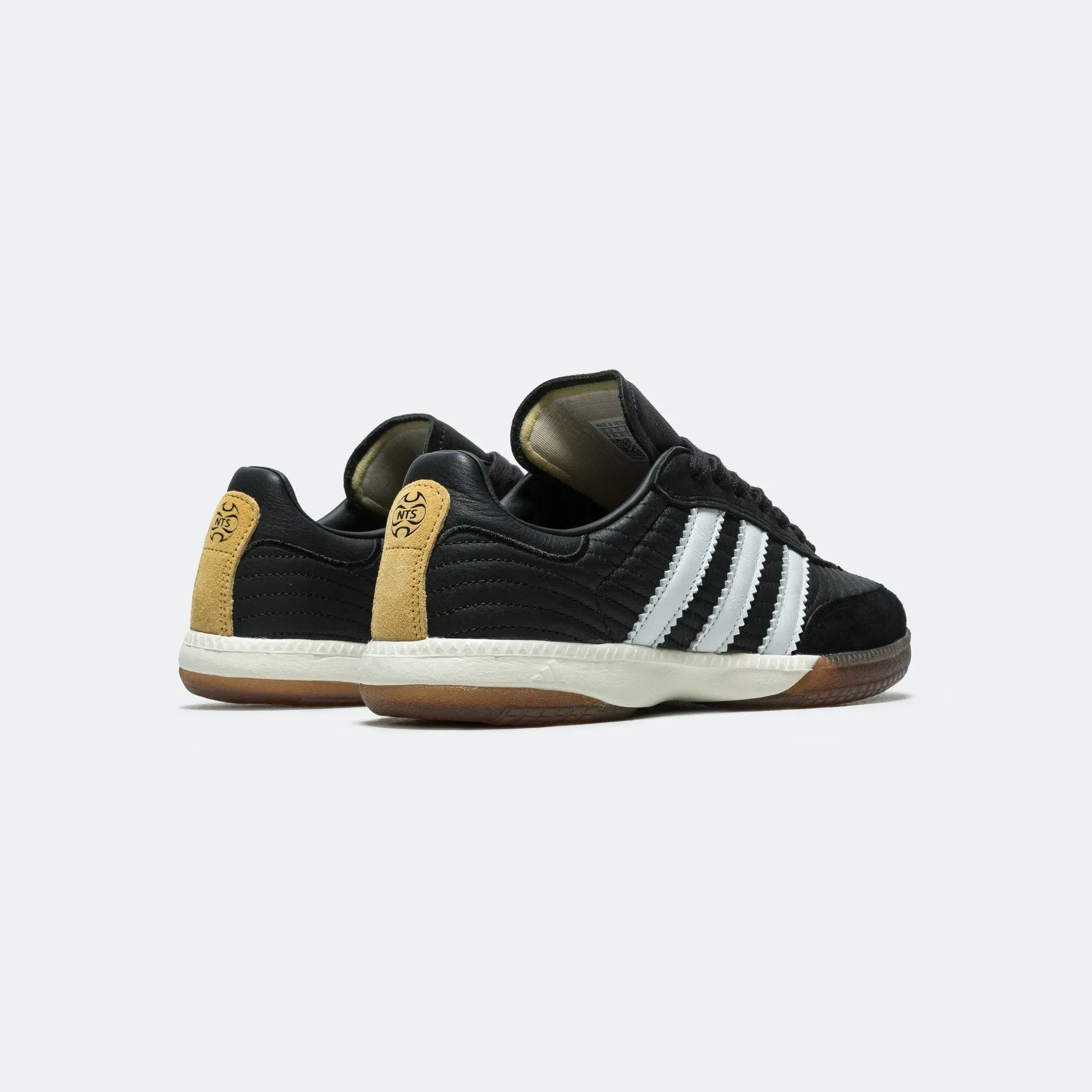 adidas Samba Millennium x NTS Radio - Core Black/Footwear White-Gum