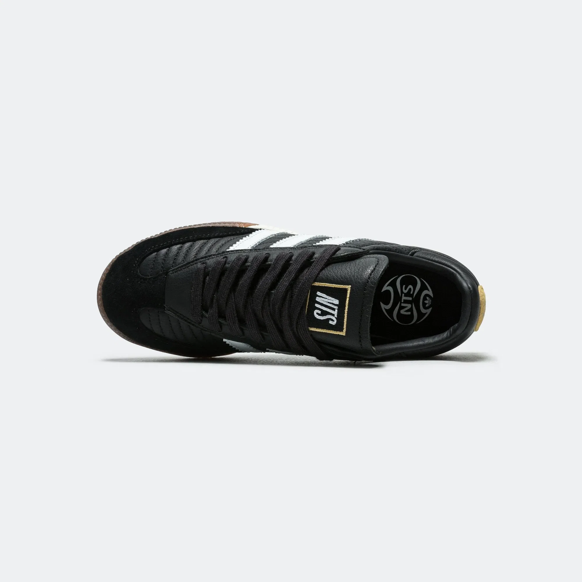 adidas Samba Millennium x NTS Radio - Core Black/Footwear White-Gum