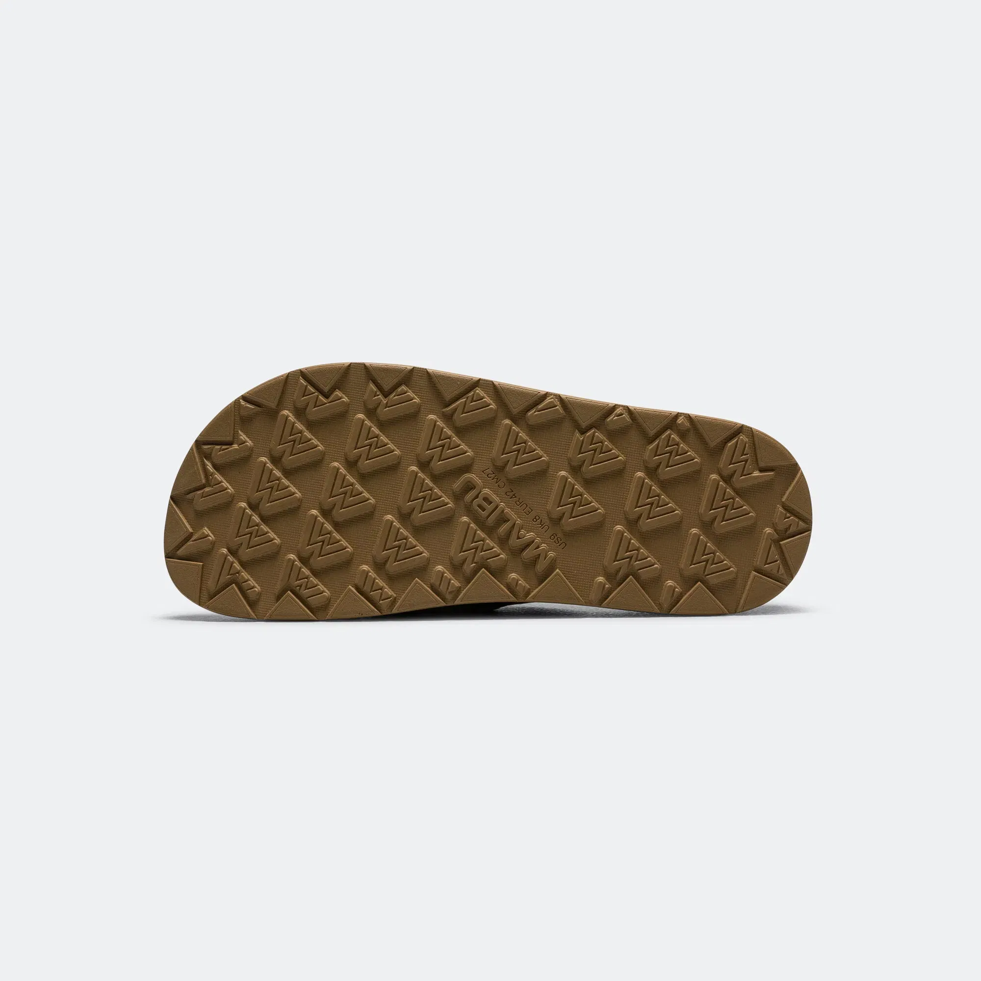 MALIBU Thunderbird Slide - Beige/Blue-Coyote