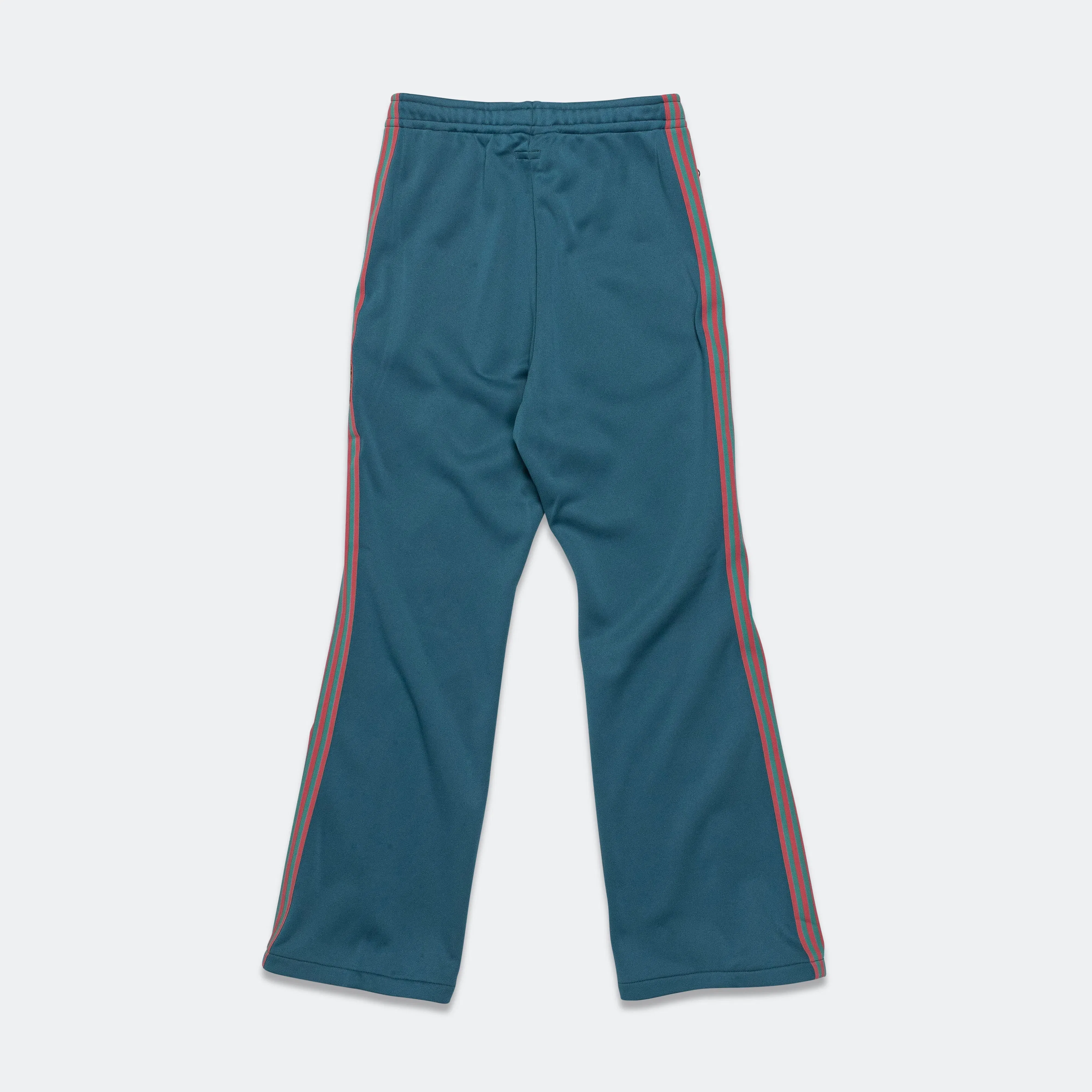 KAPITAL Smooth Heat-Jersey STUNTMEN & WOMEN Track Pants - Turquoise