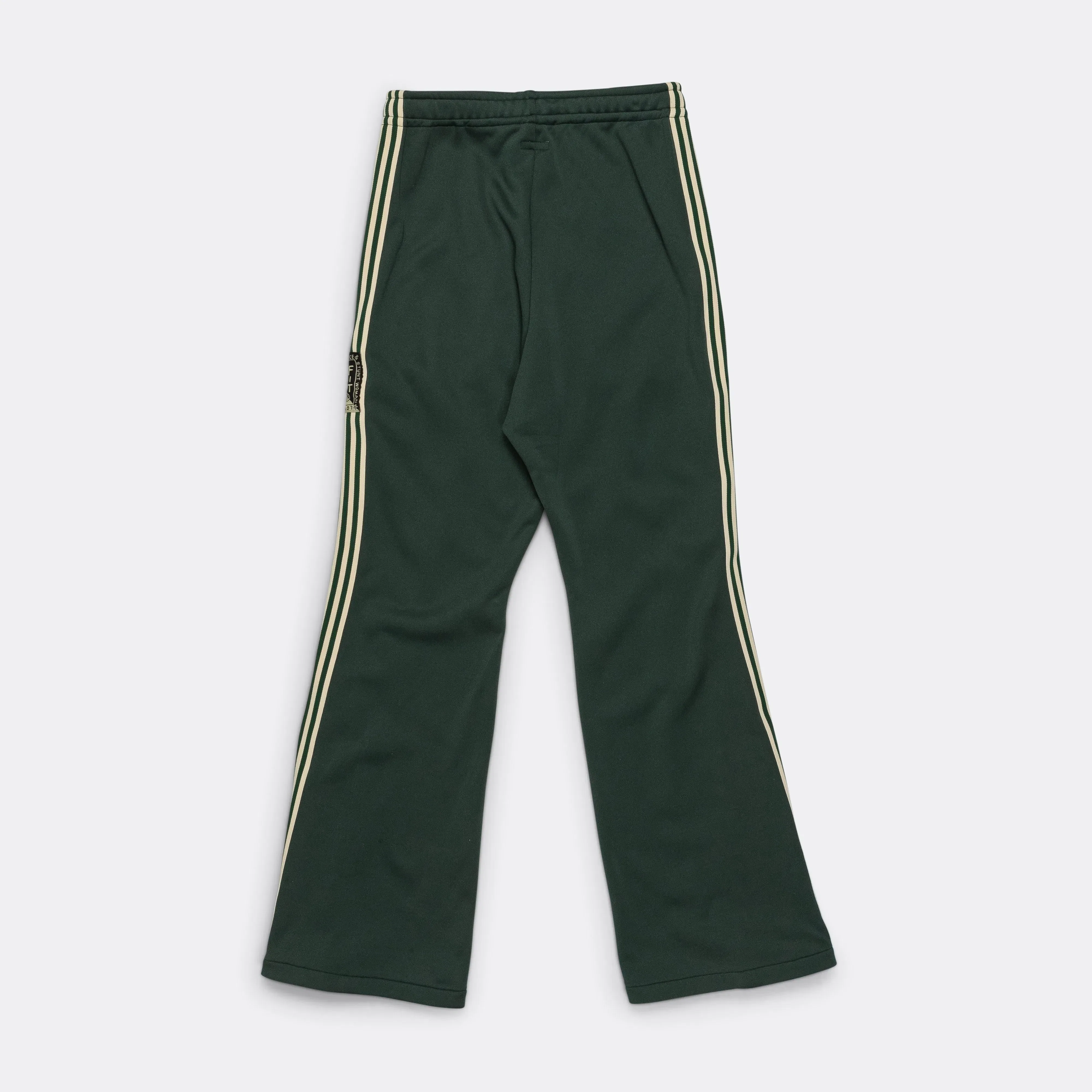 KAPITAL Smooth Heat-Jersey STUNTMEN & WOMEN Track Pants - Green