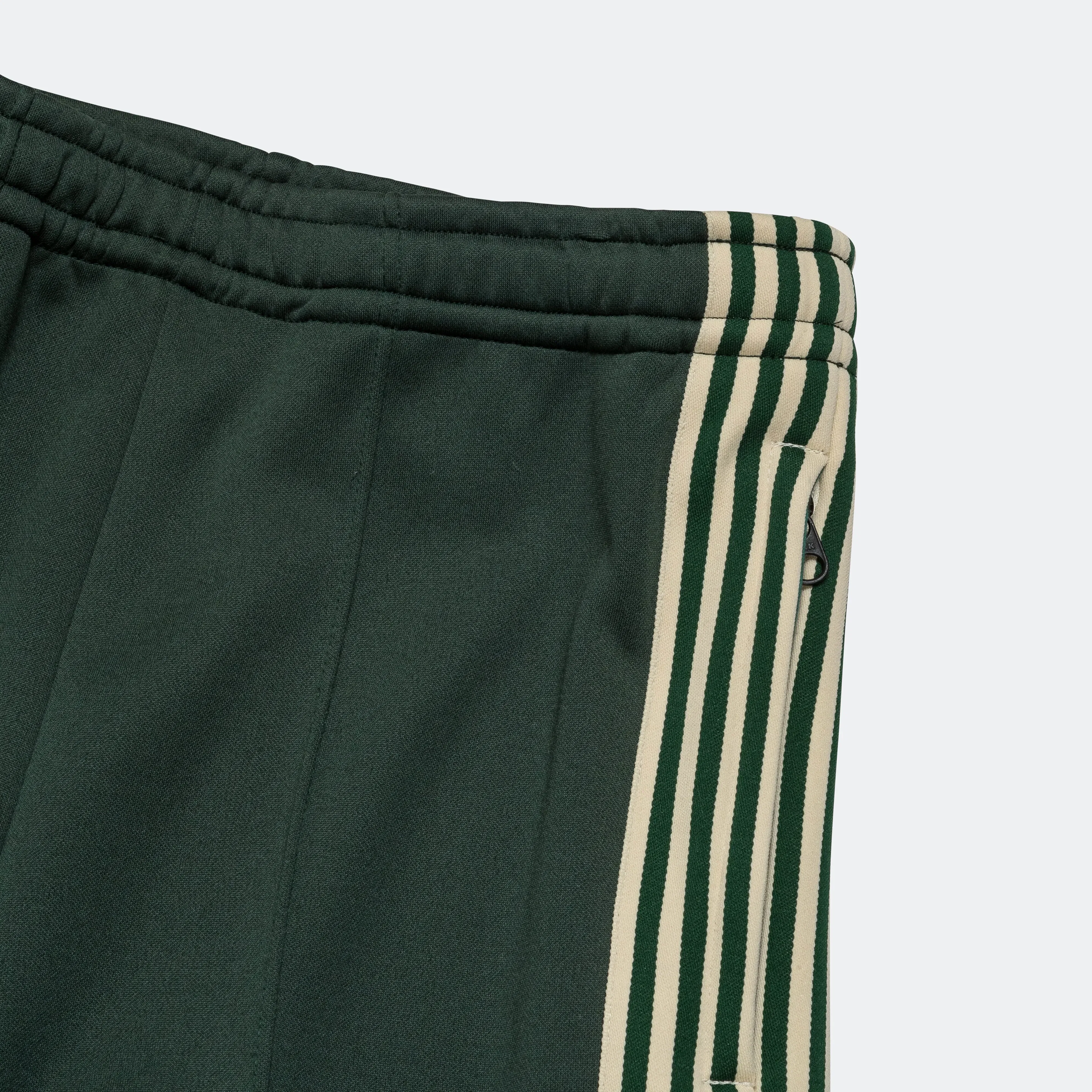 KAPITAL Smooth Heat-Jersey STUNTMEN & WOMEN Track Pants - Green