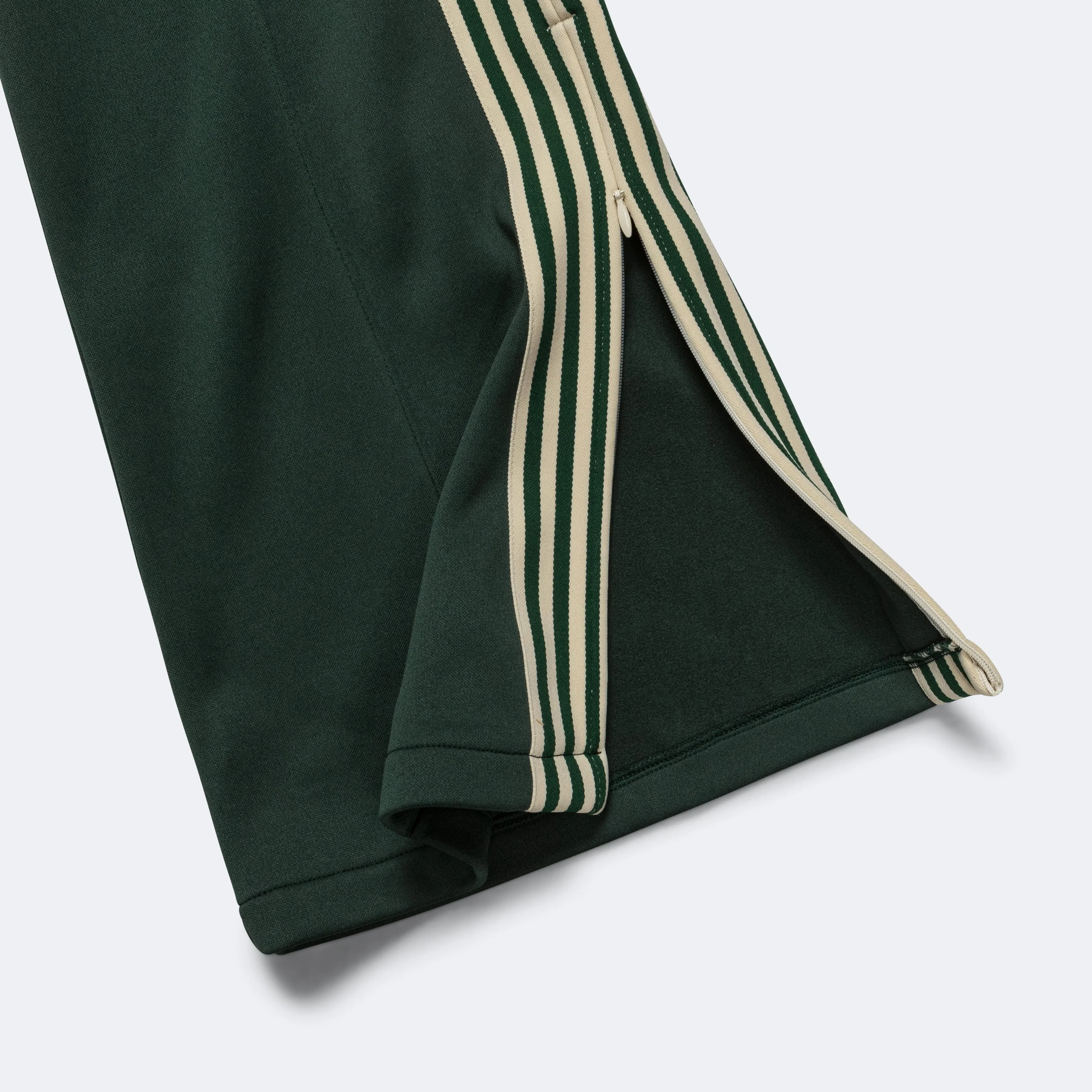 KAPITAL Smooth Heat-Jersey STUNTMEN & WOMEN Track Pants - Green