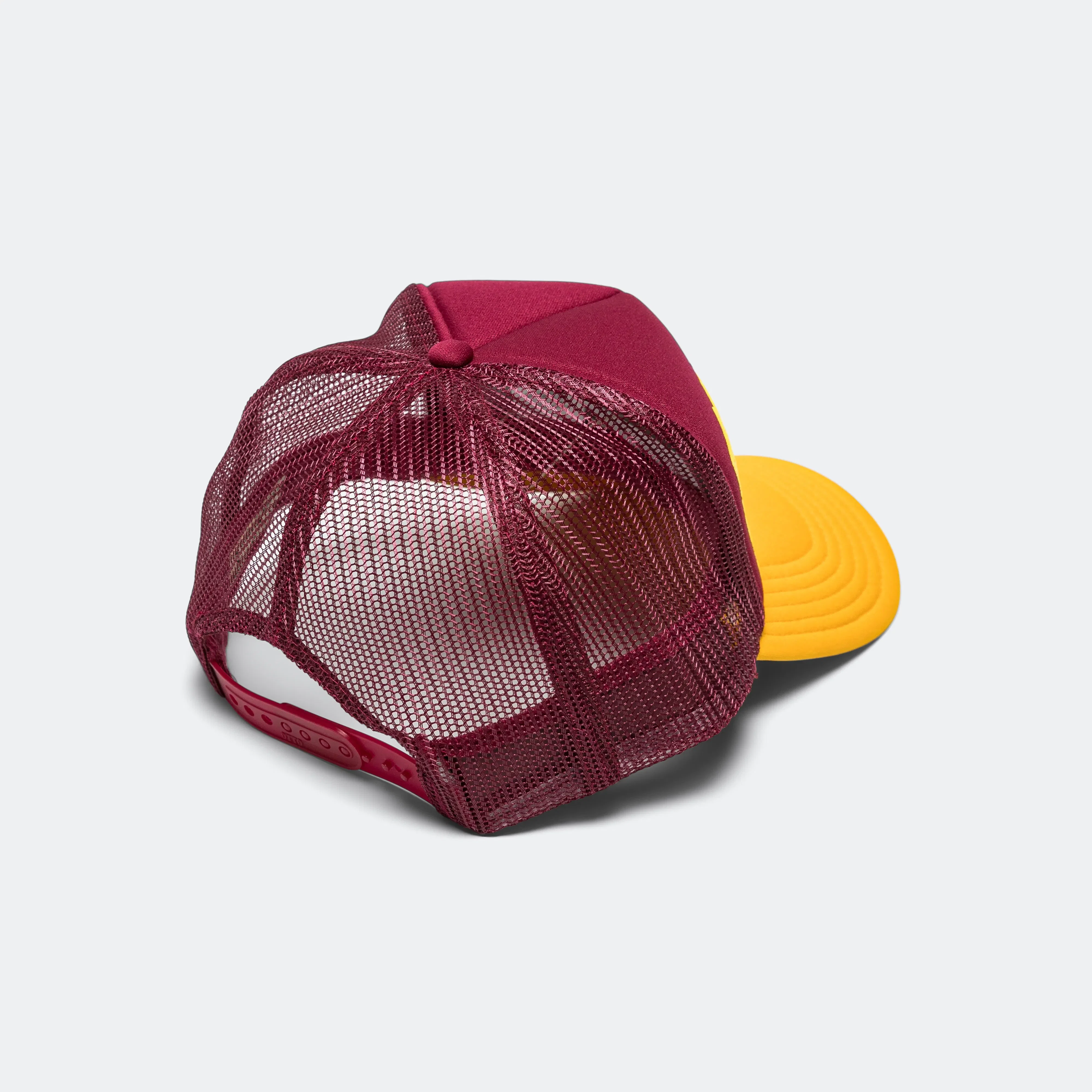 KAPITAL FREE WHEELIN' Trucker Cap - Burgundy