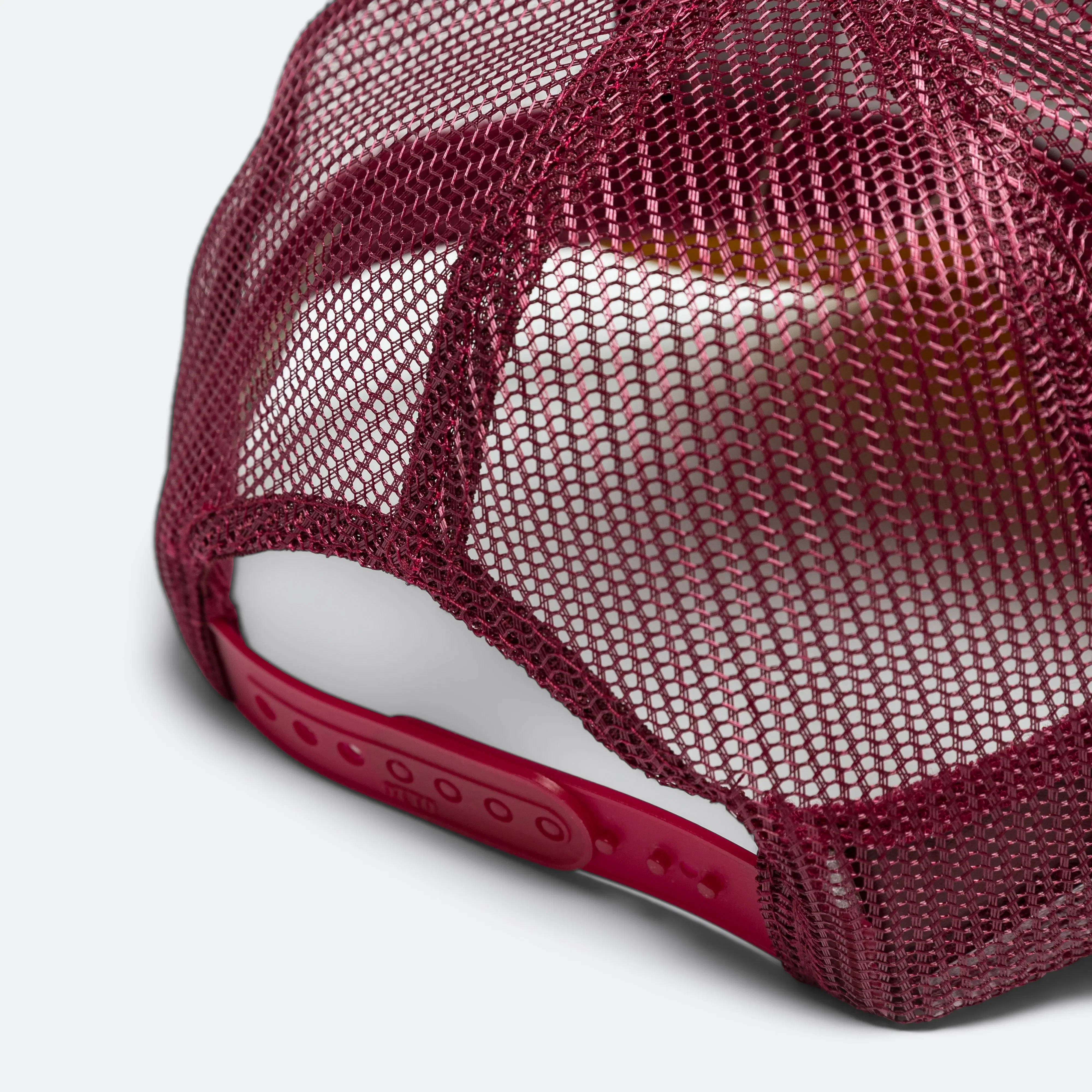 KAPITAL FREE WHEELIN' Trucker Cap - Burgundy